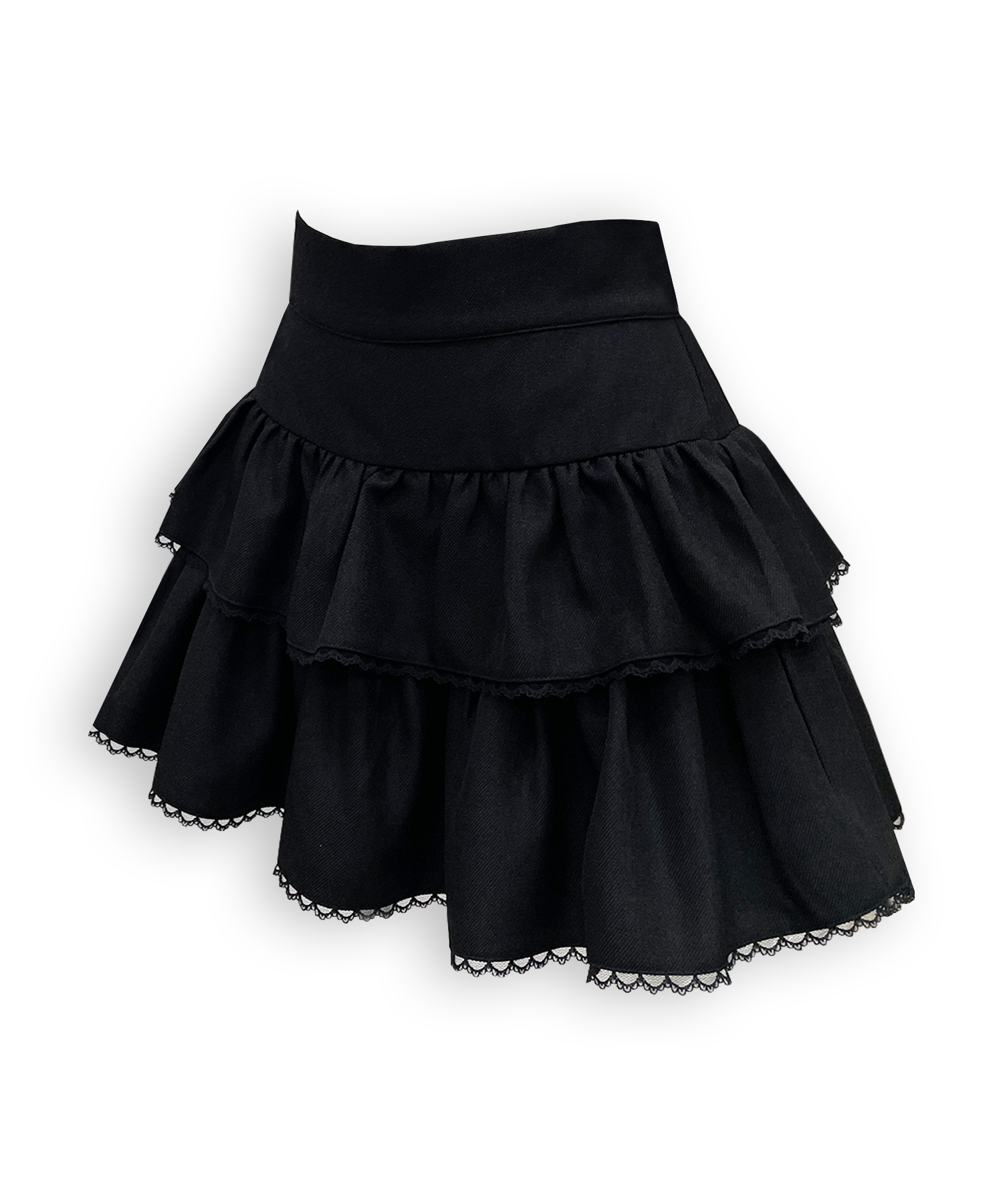 フリルティアードスカパン