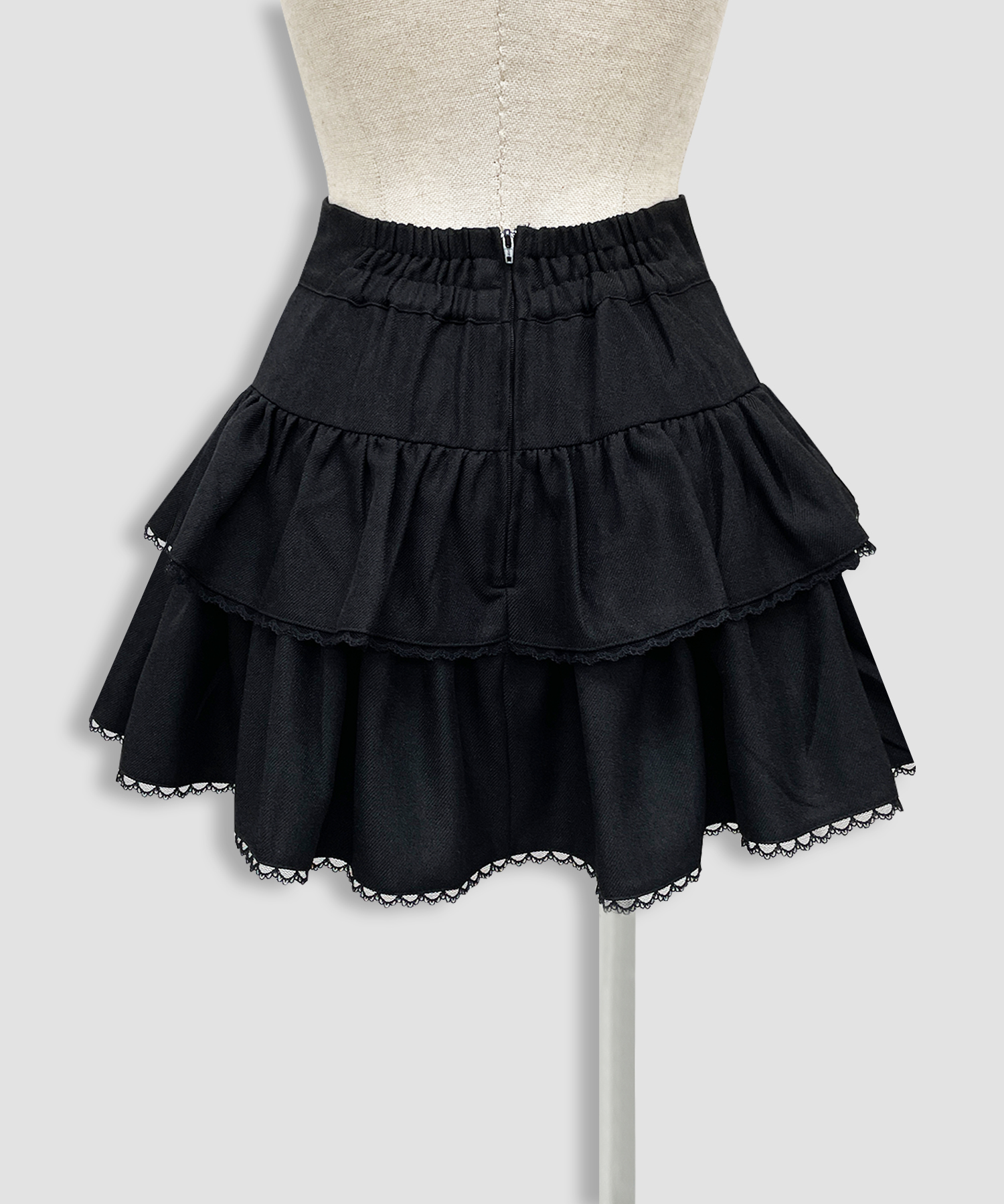 フリルティアードスカパン