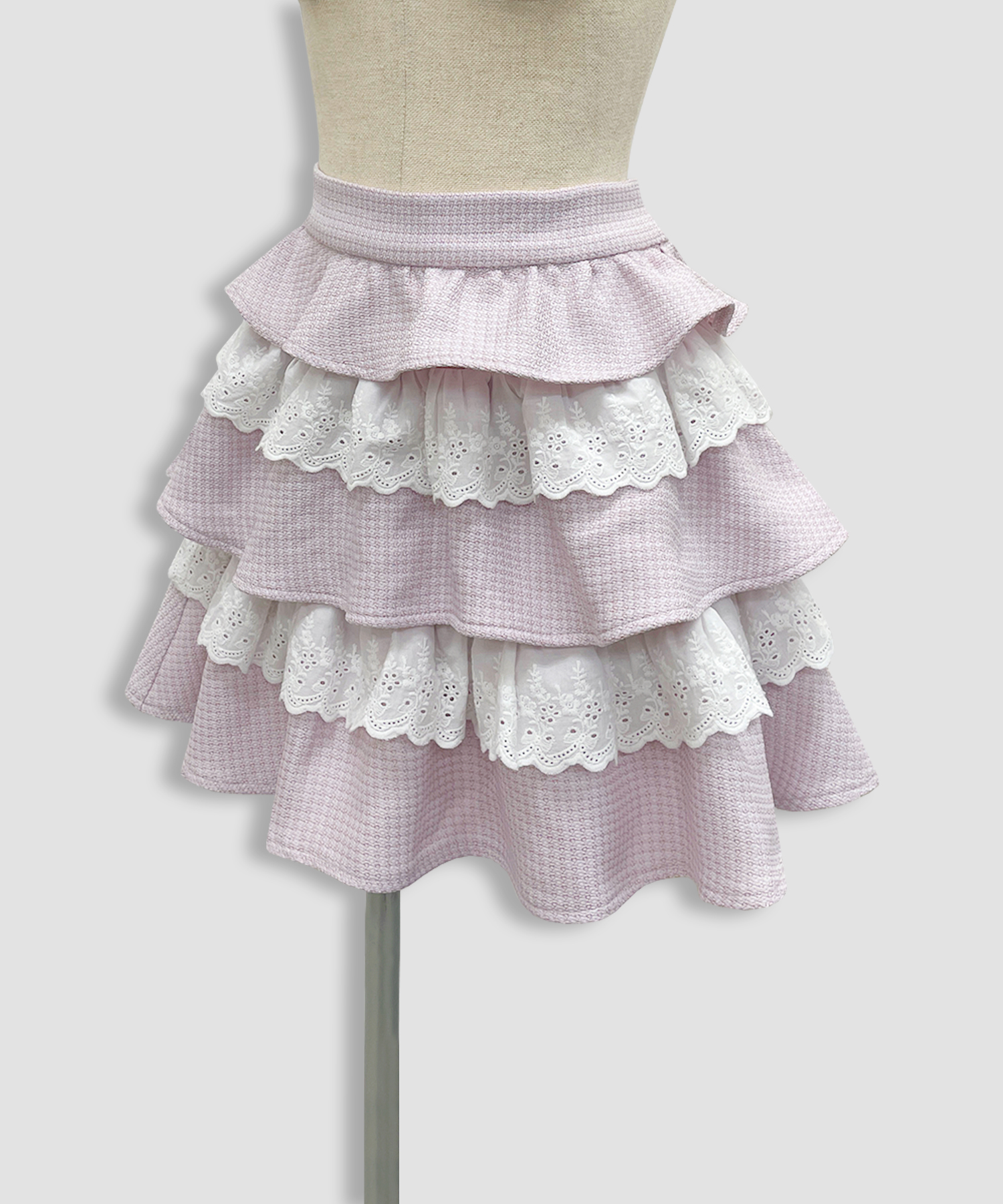 コットンレースツイードセットアップ – BUNNY APARTMENT