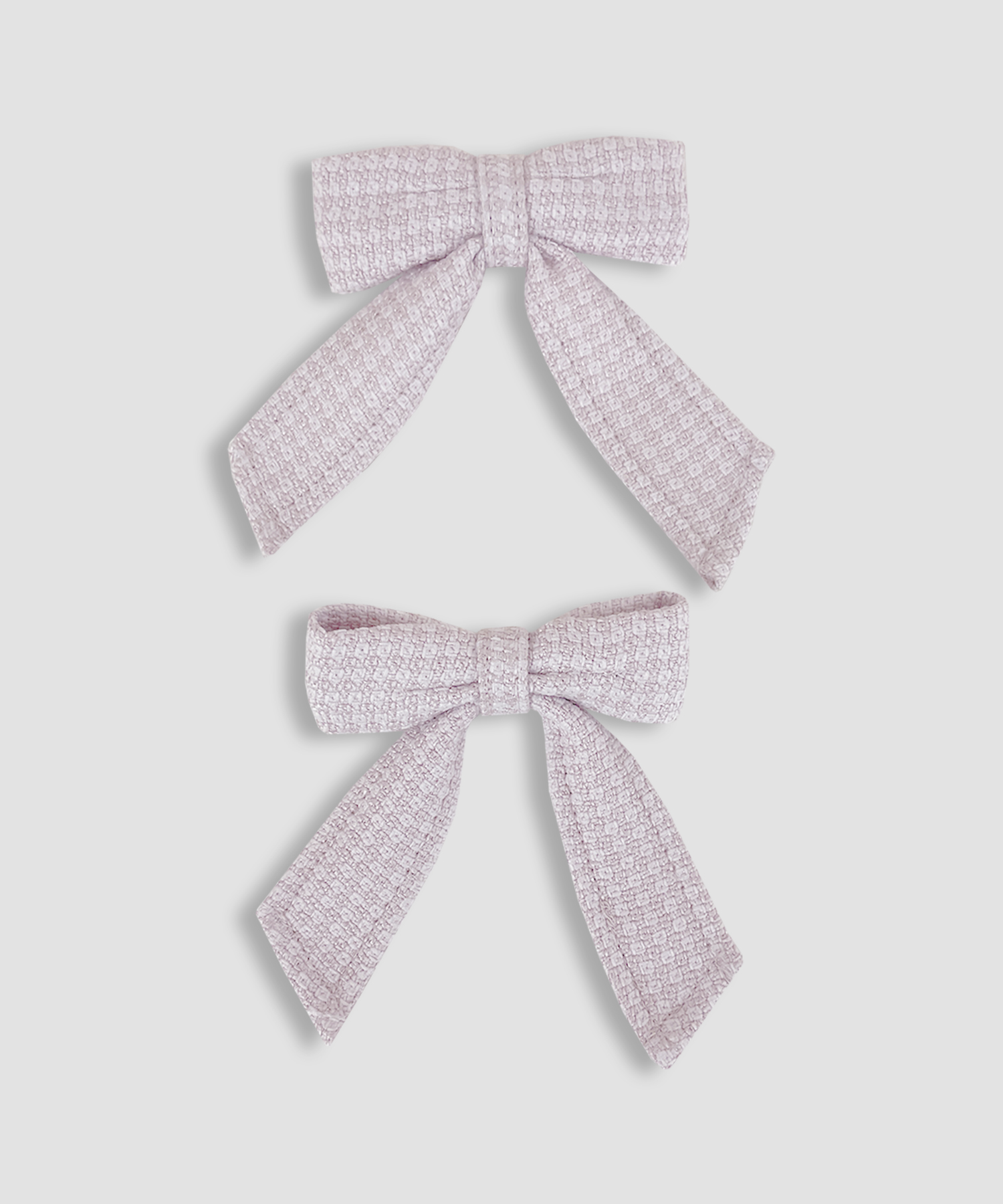 コットンレースツイードセットアップ