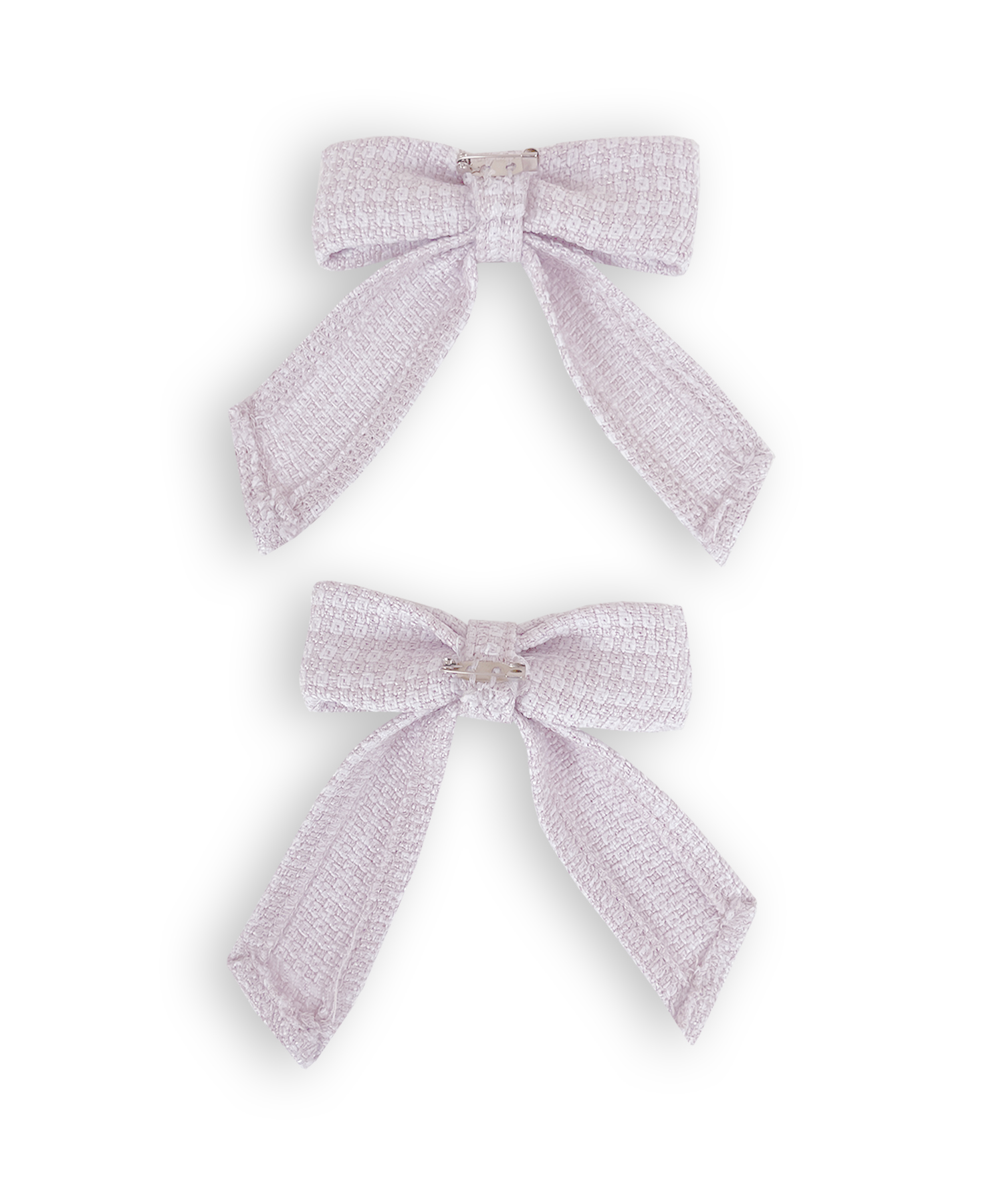 コットンレースツイードセットアップ