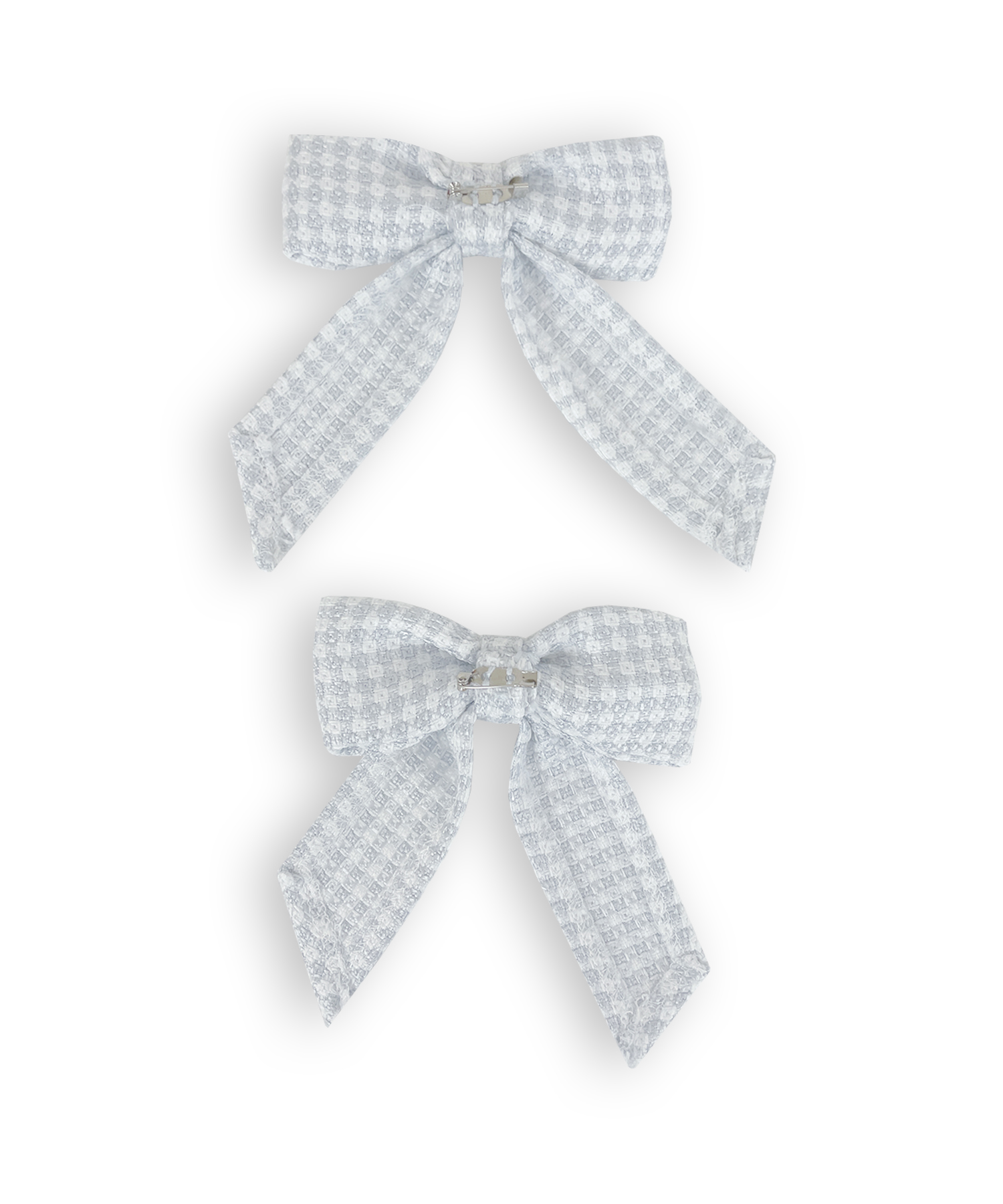 コットンレースツイードセットアップ