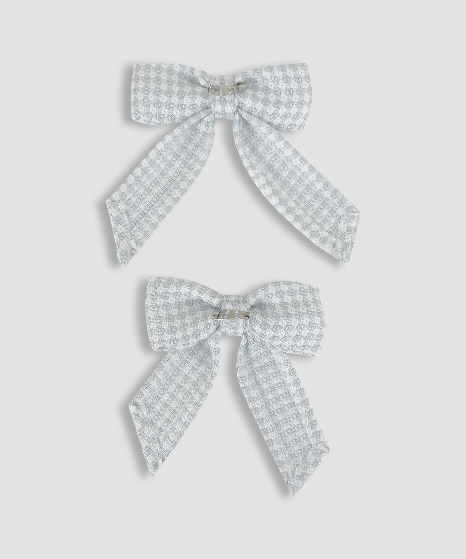 コットンレースツイードセットアップ