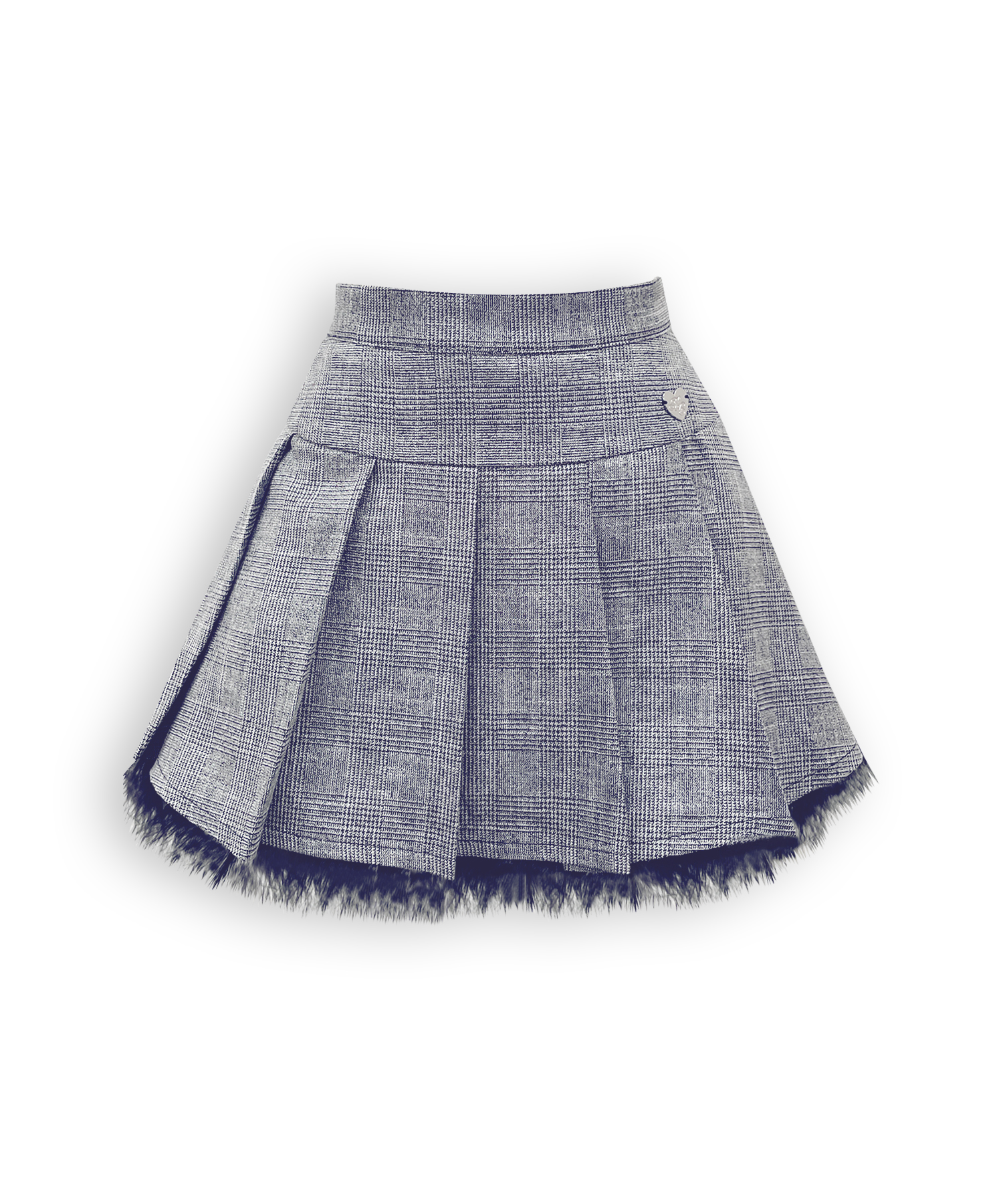 ポイントフェザーラメチェックセットアップ