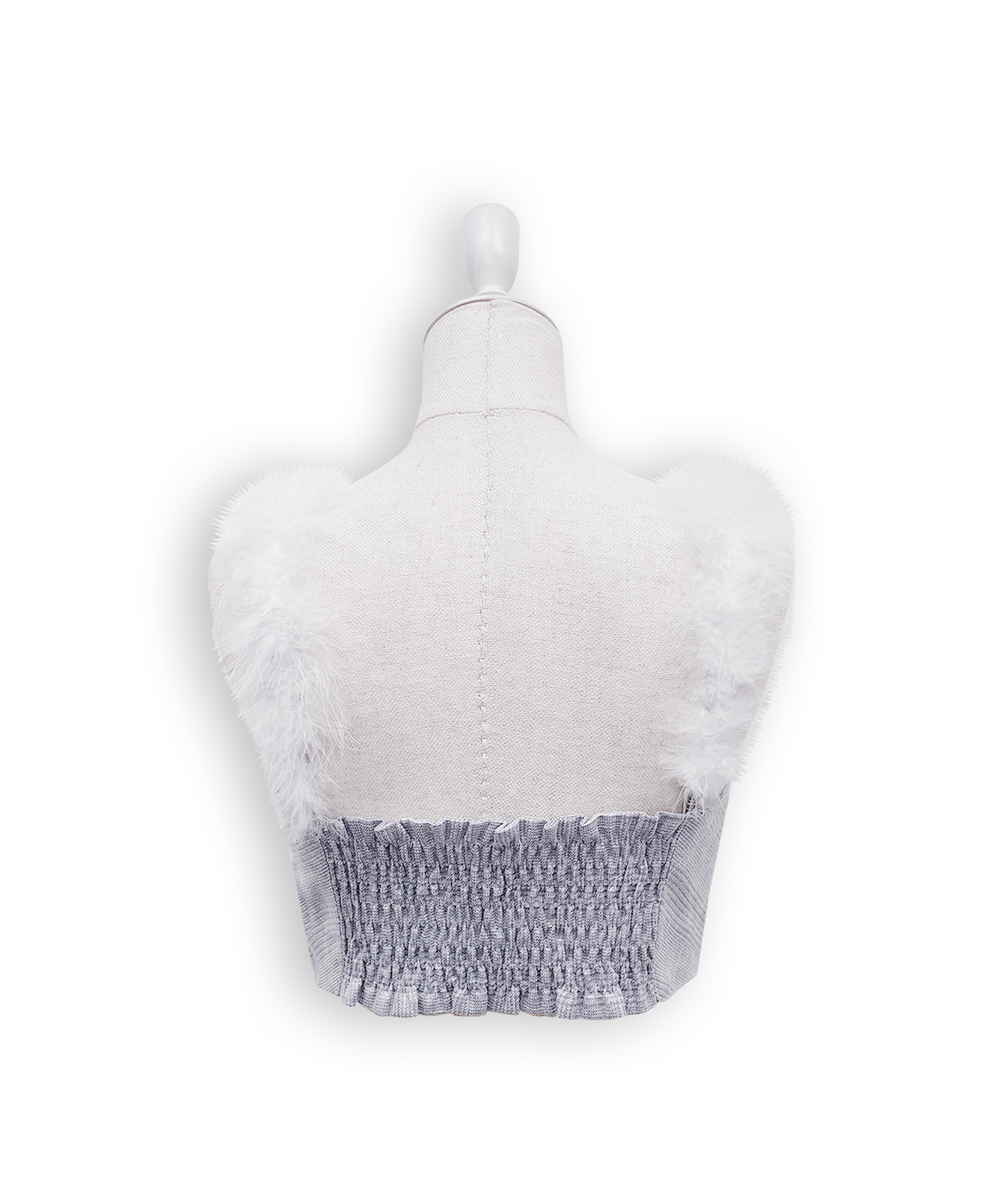 ポイントフェザーラメチェックセットアップ