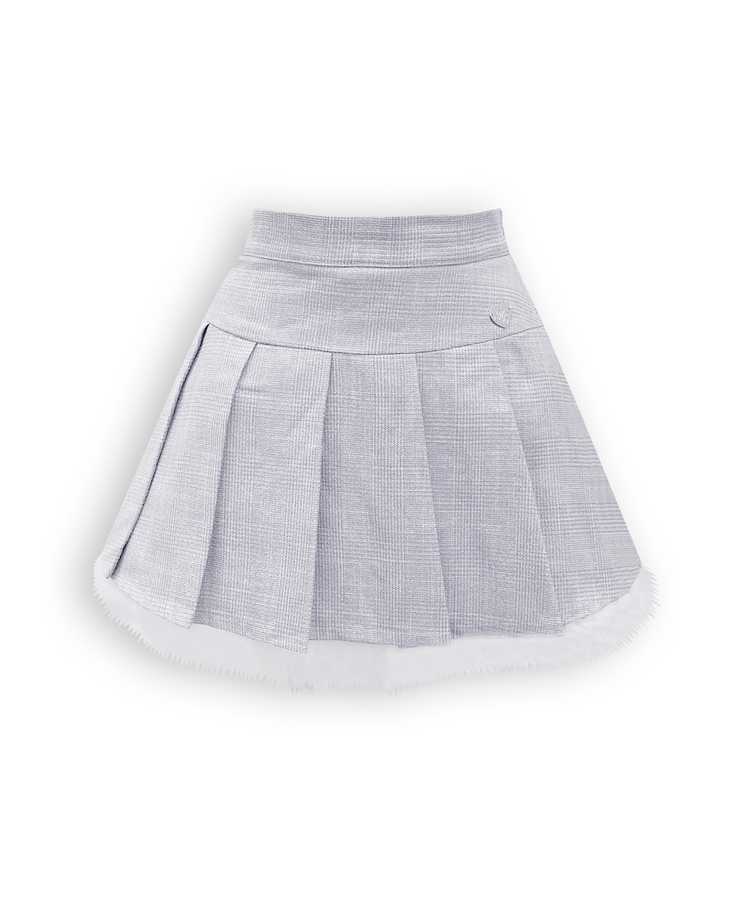 ポイントフェザーラメチェックセットアップ