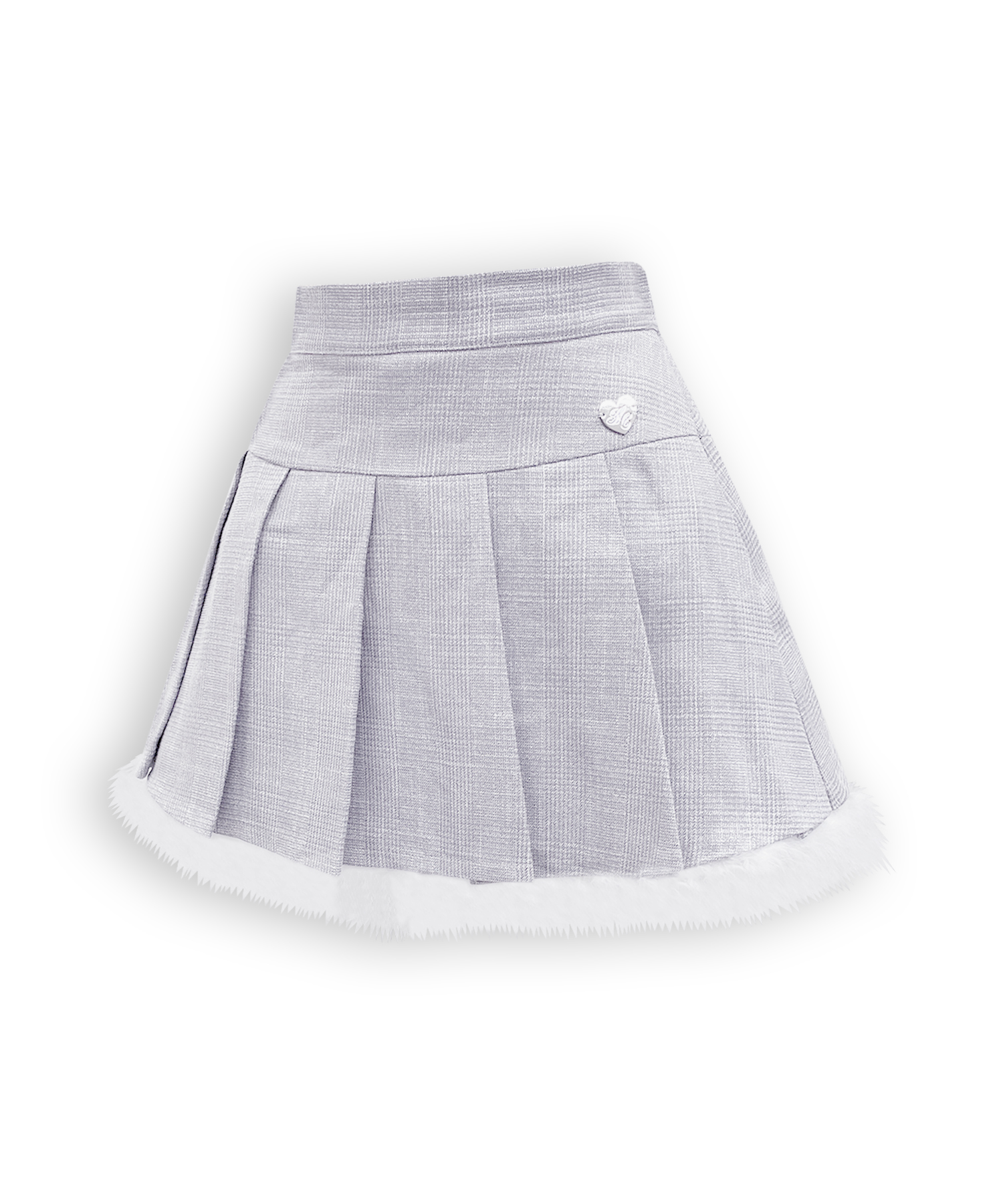 ポイントフェザーラメチェックセットアップ