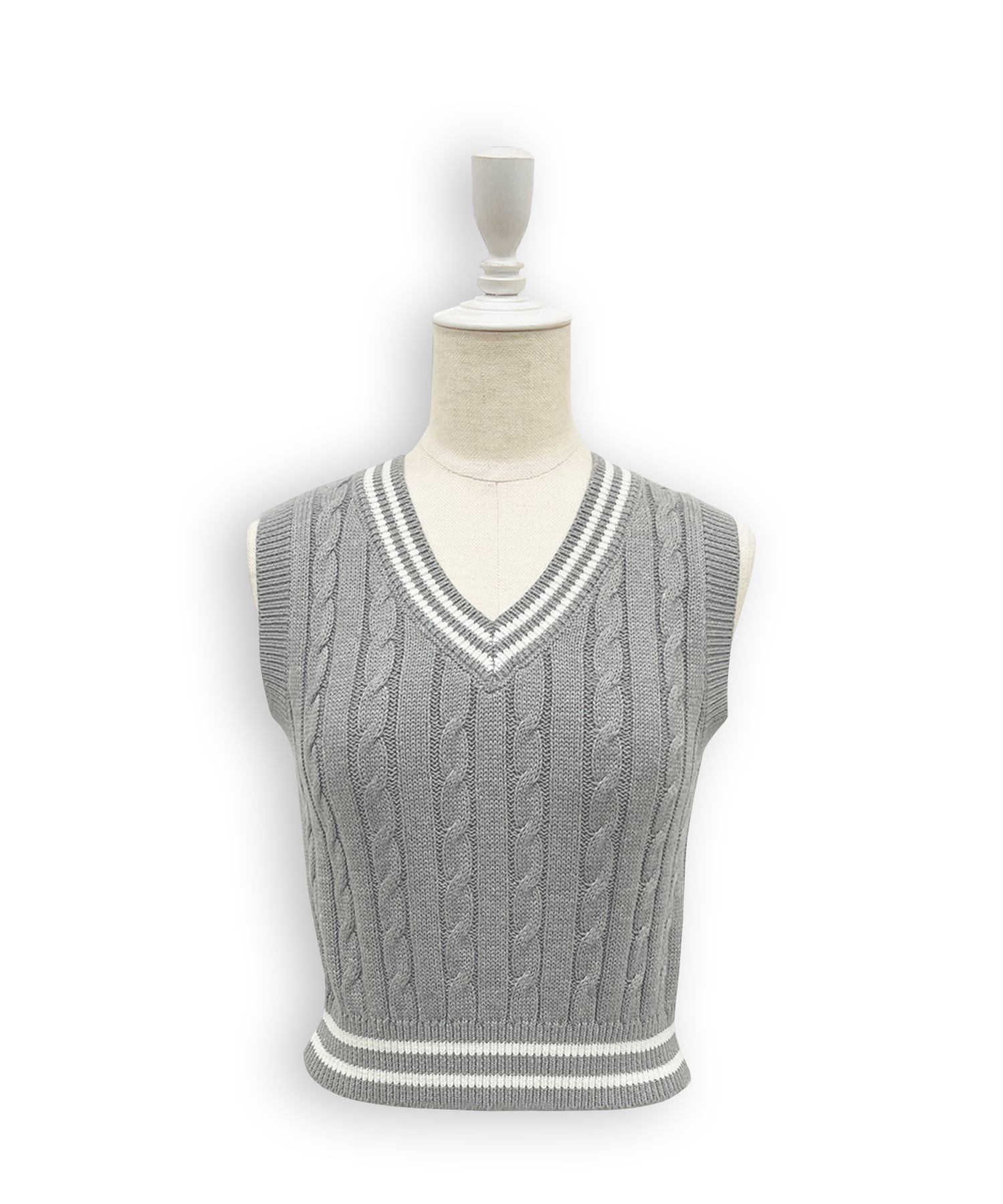 ベストセットシャツワンピース