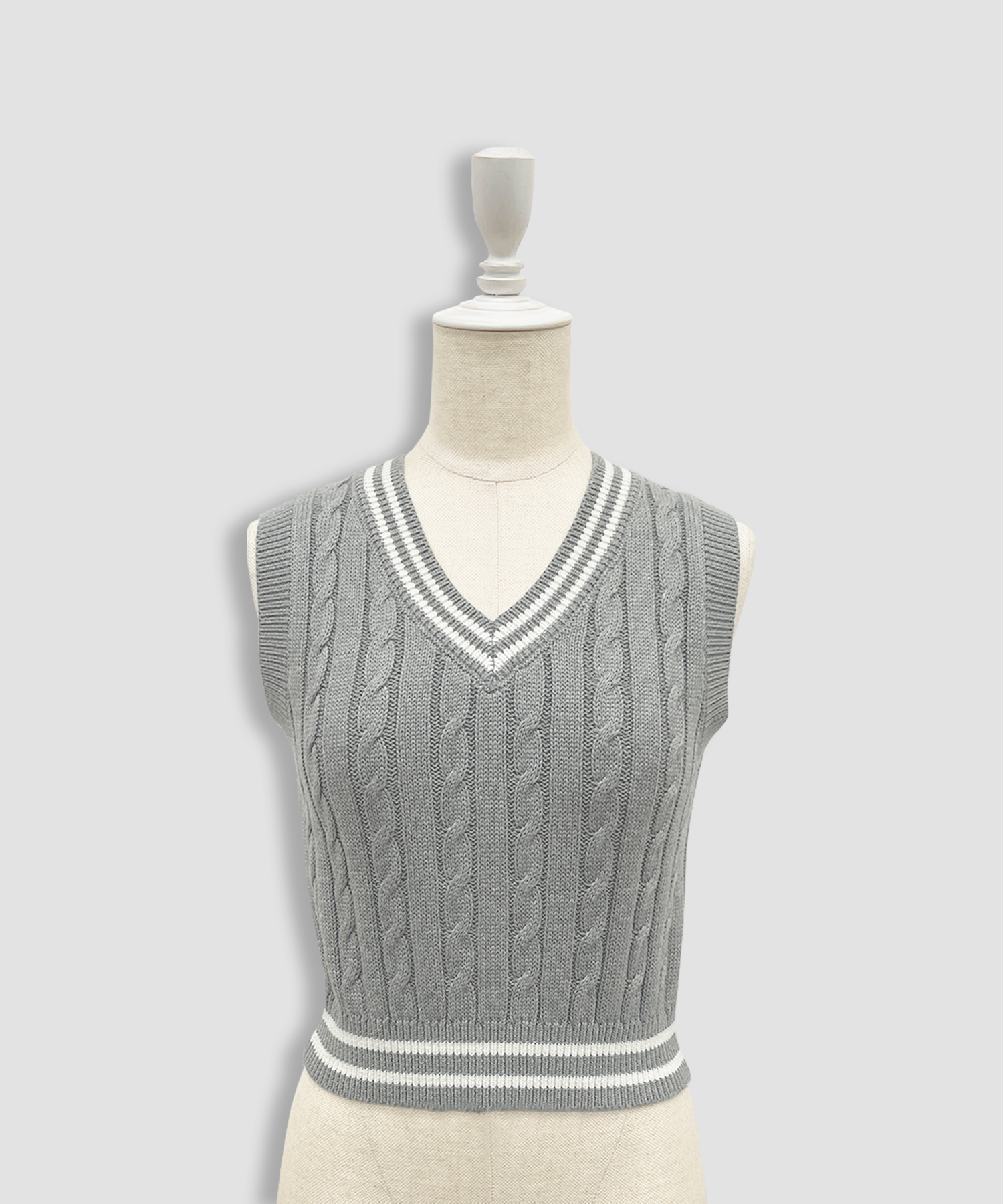 ベストセットシャツワンピース