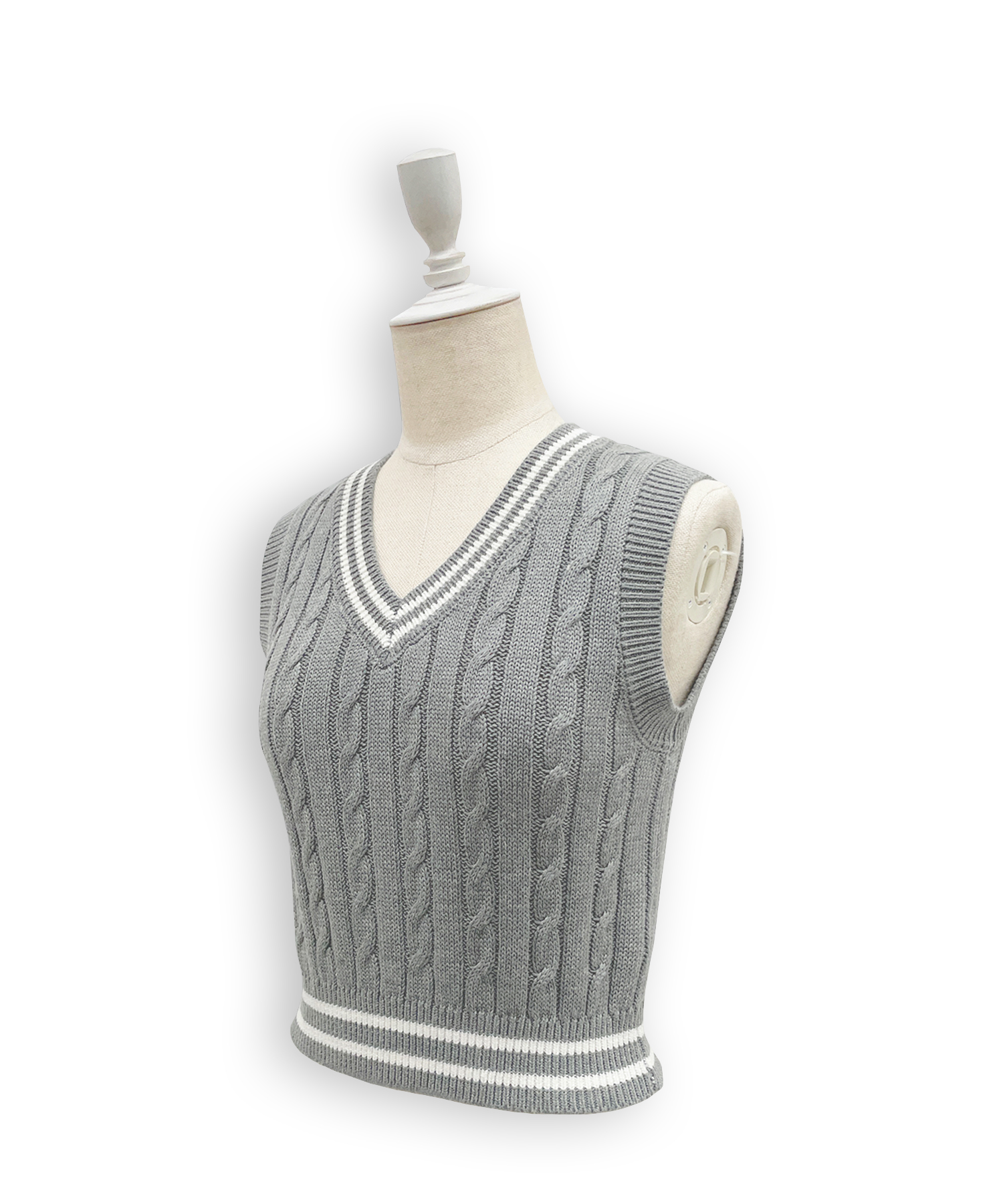 ベストセットシャツワンピース