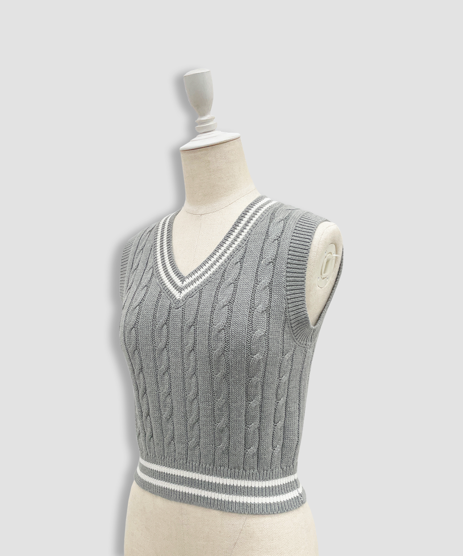 ベストセットシャツワンピース