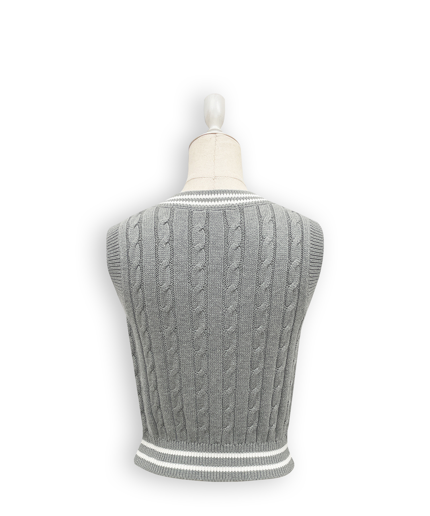 ベストセットシャツワンピース