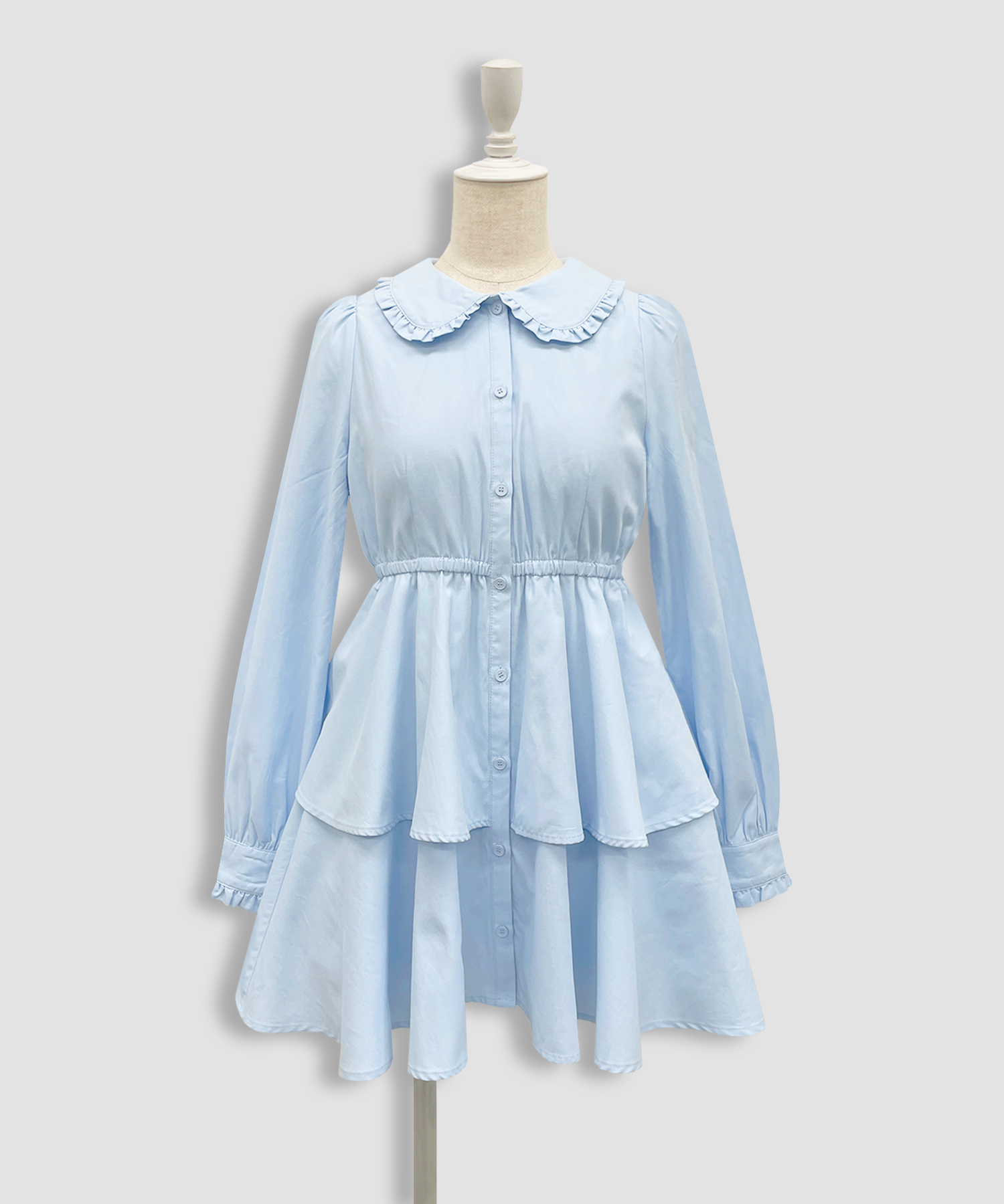 ベストセットシャツワンピース