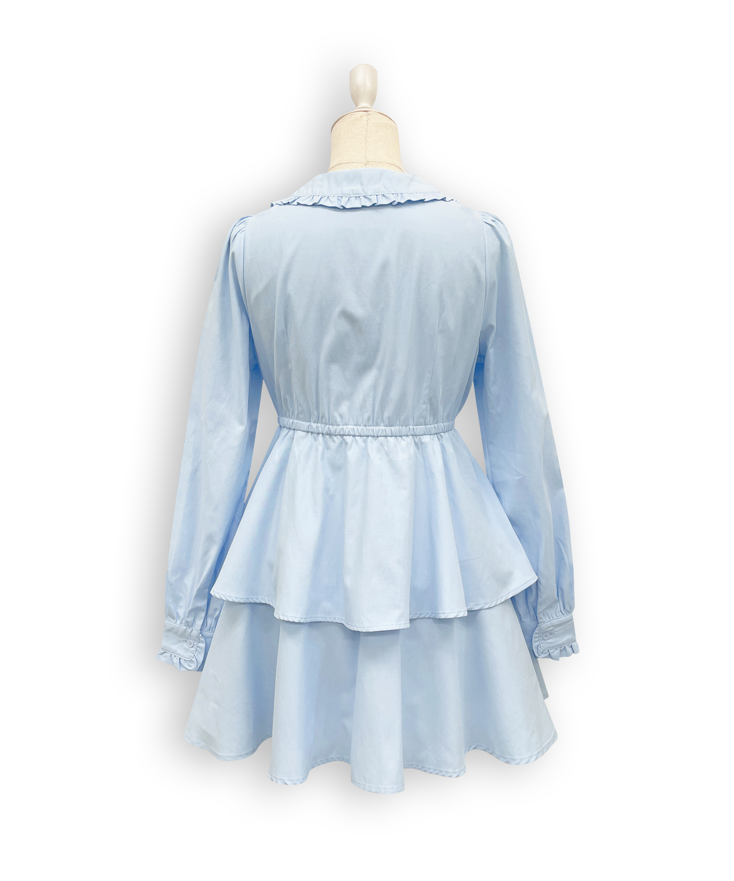 ベストセットシャツワンピース