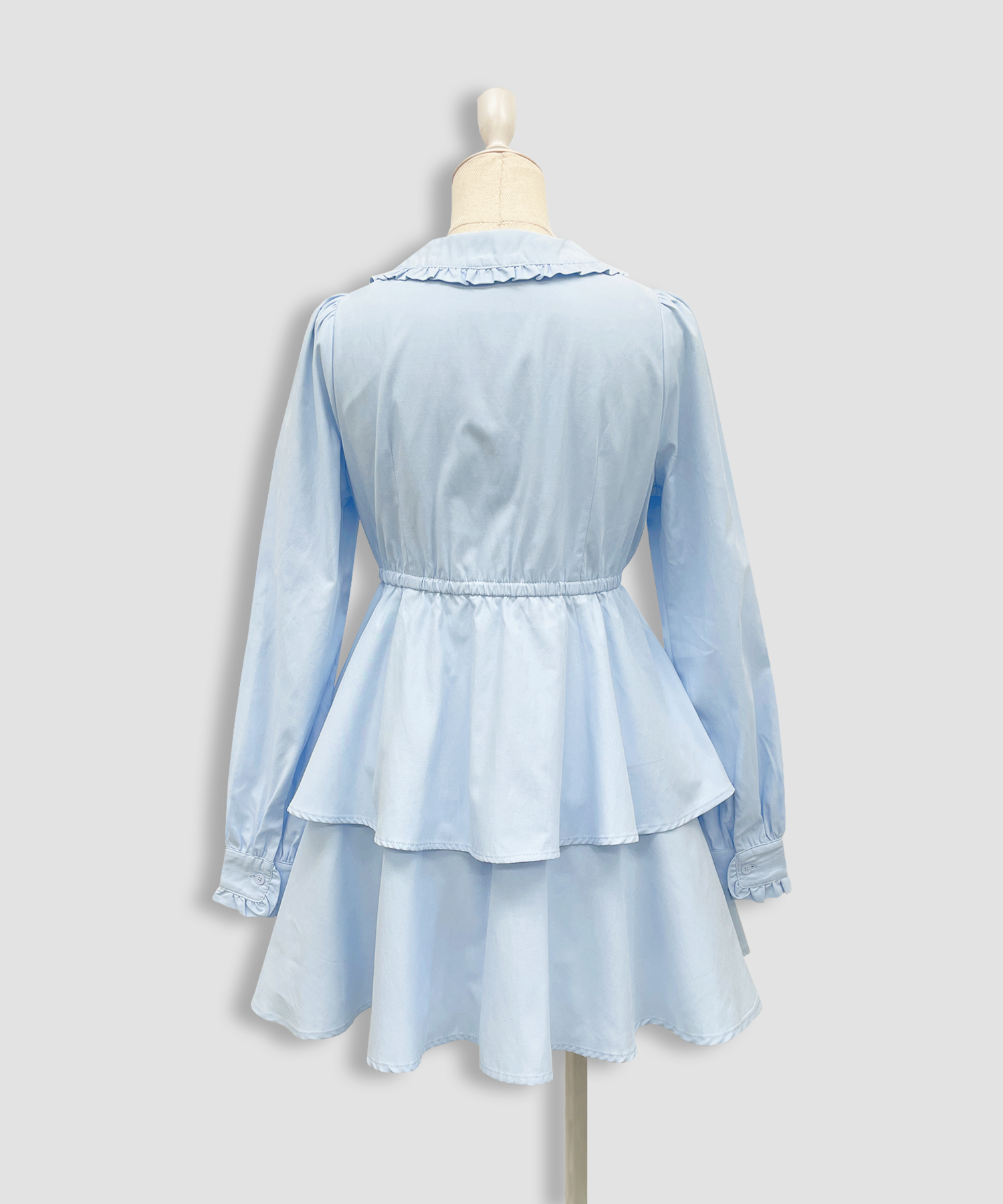 ベストセットシャツワンピース