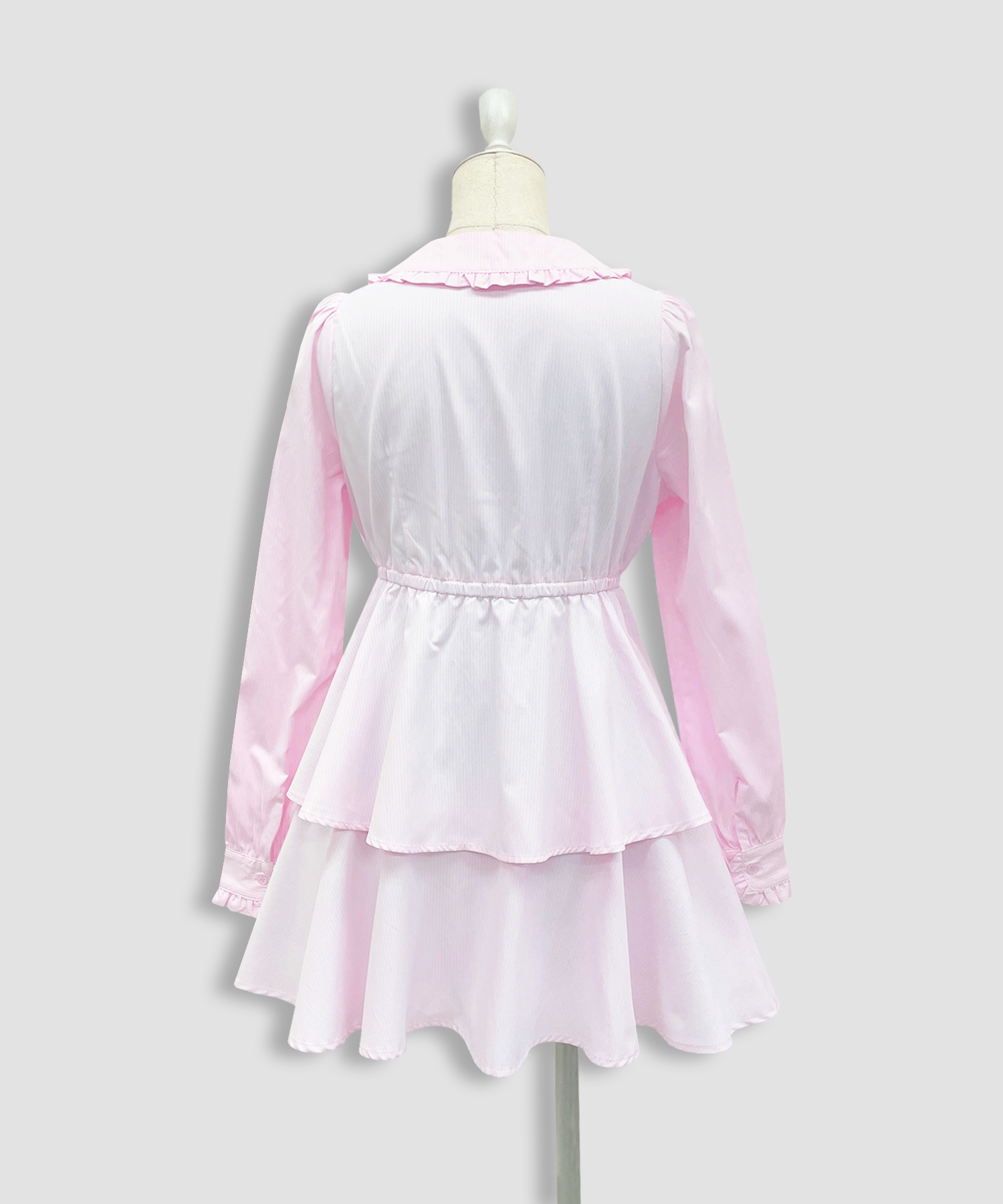 ベストセットシャツワンピース