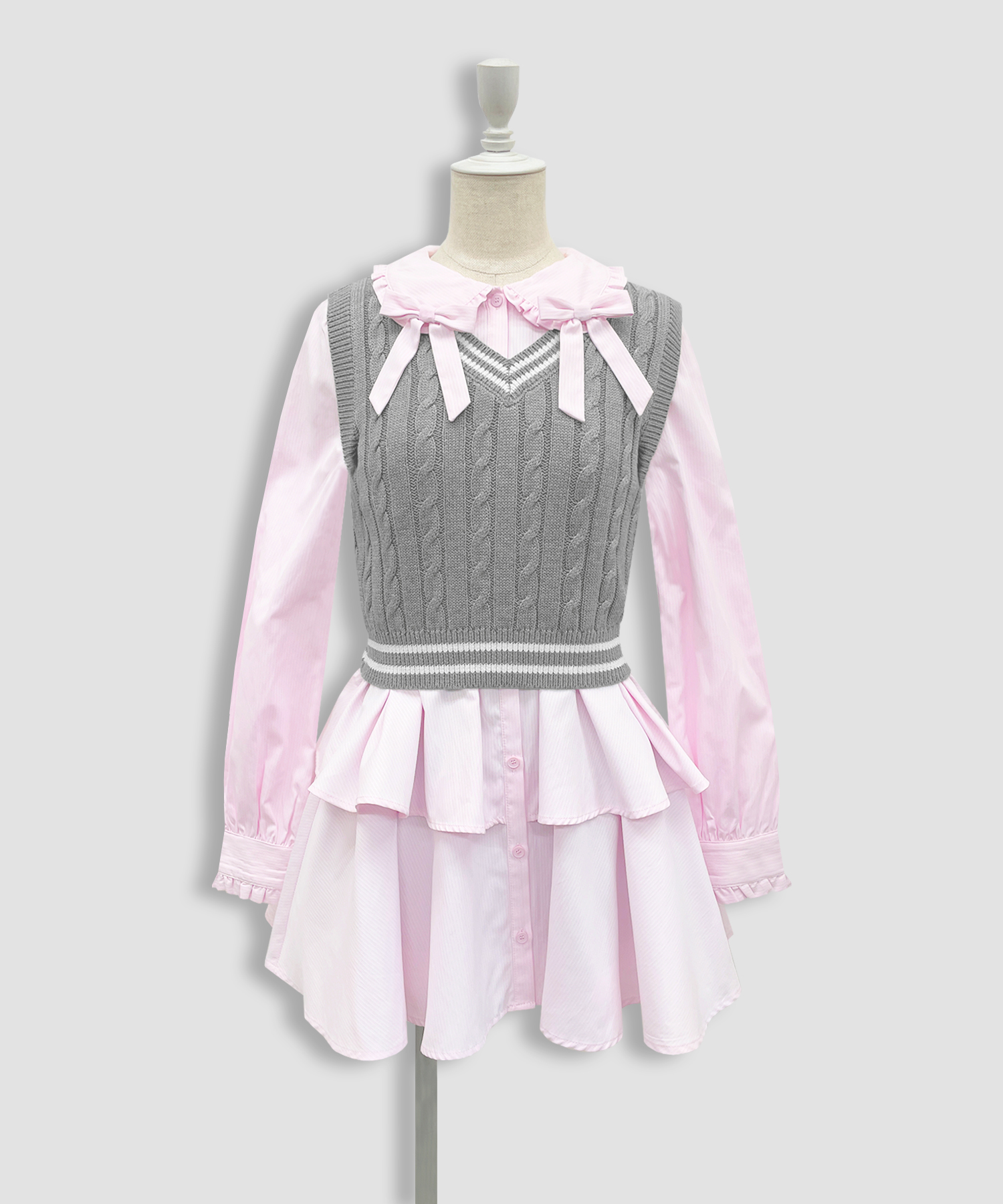 ベストセットシャツワンピース – BUNNY APARTMENT