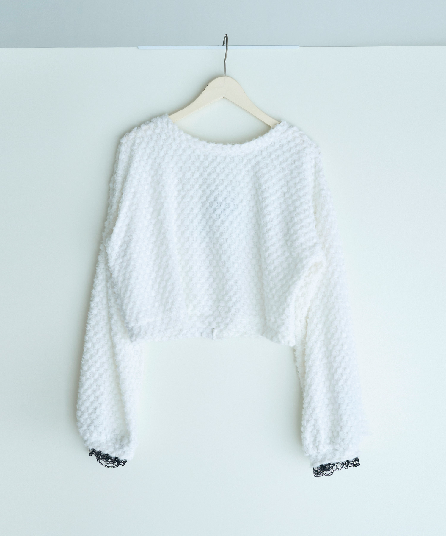 cardigan check camisole onepiece