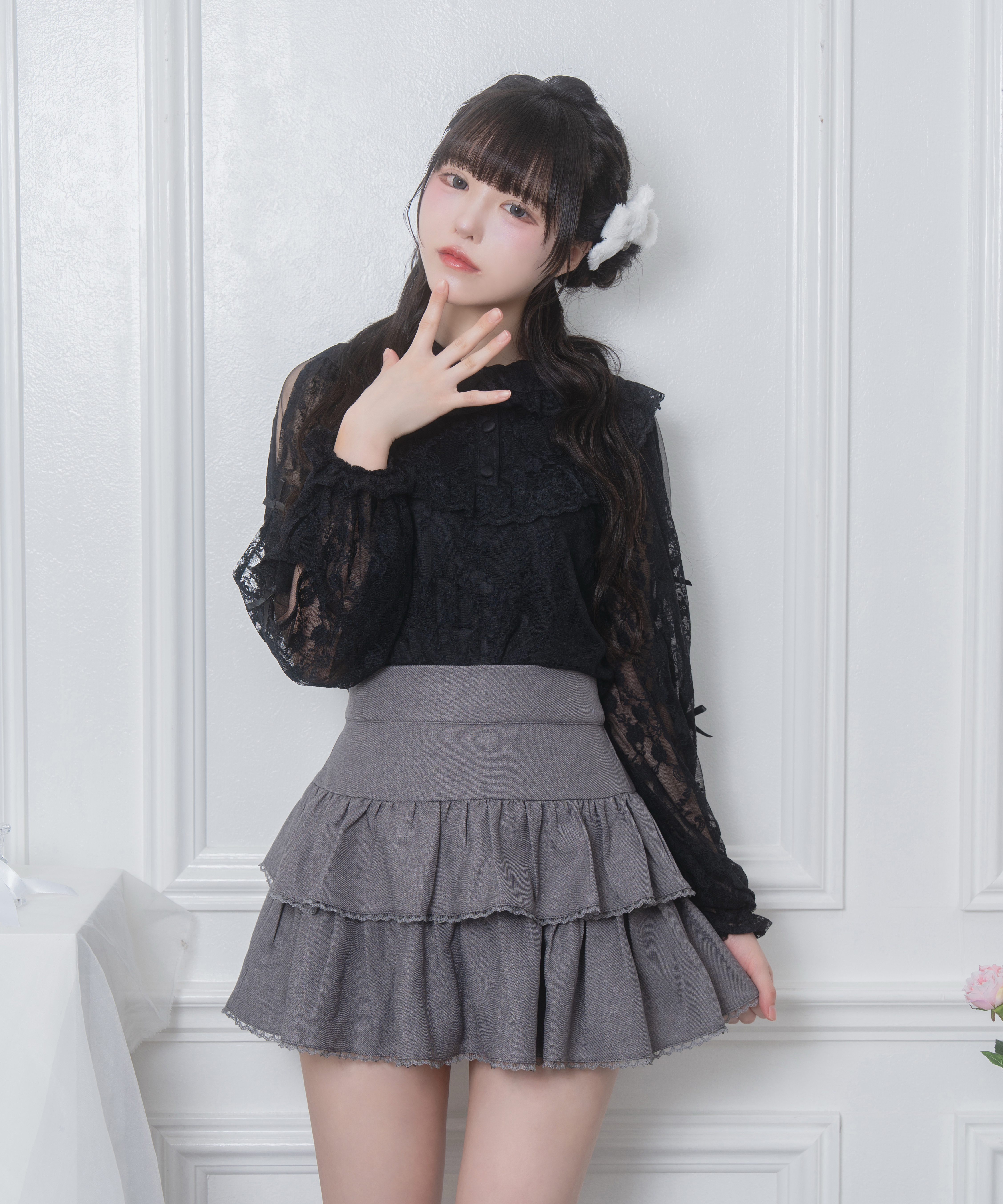 フリルティアードスカパン