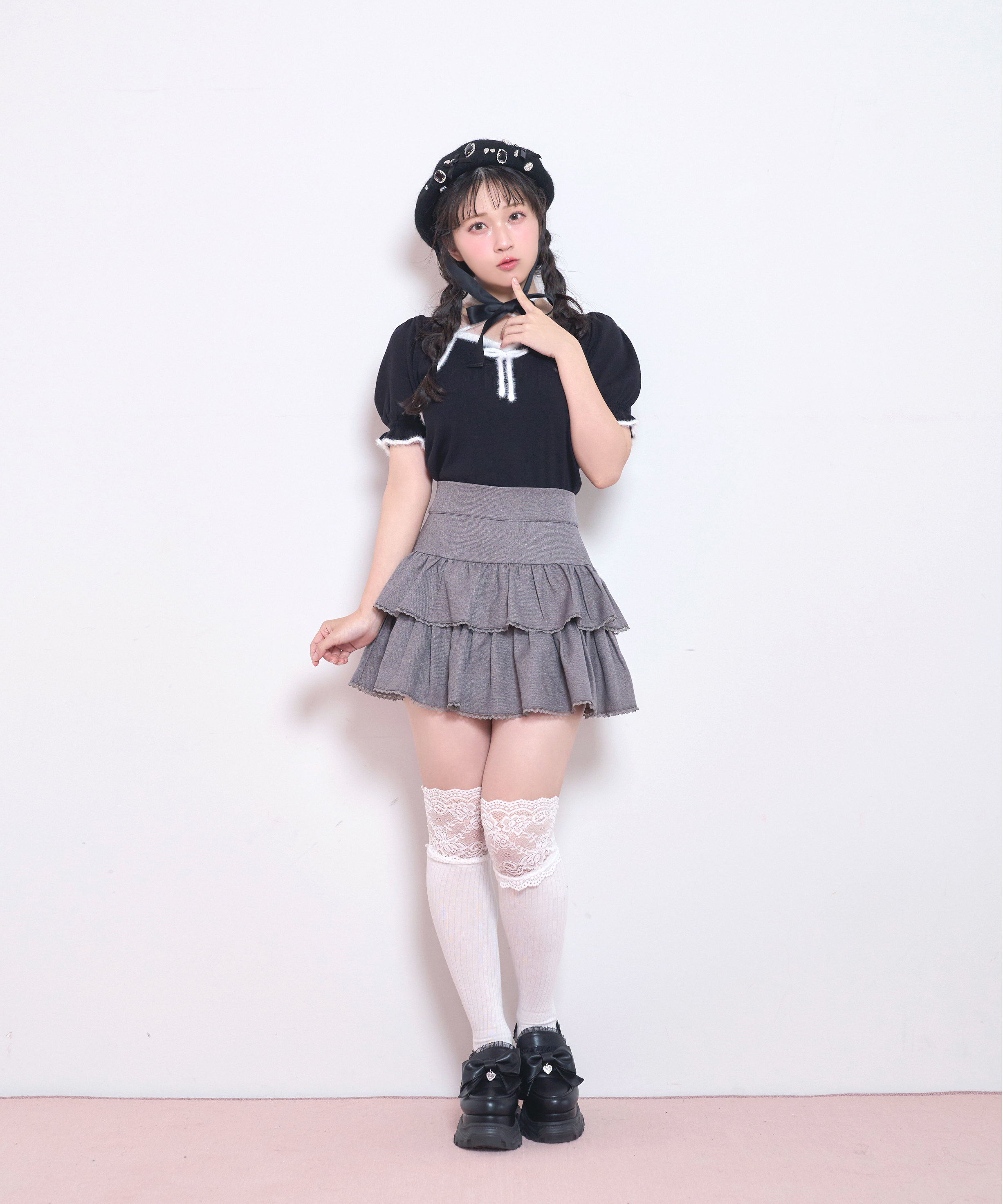 フリルティアードスカパン