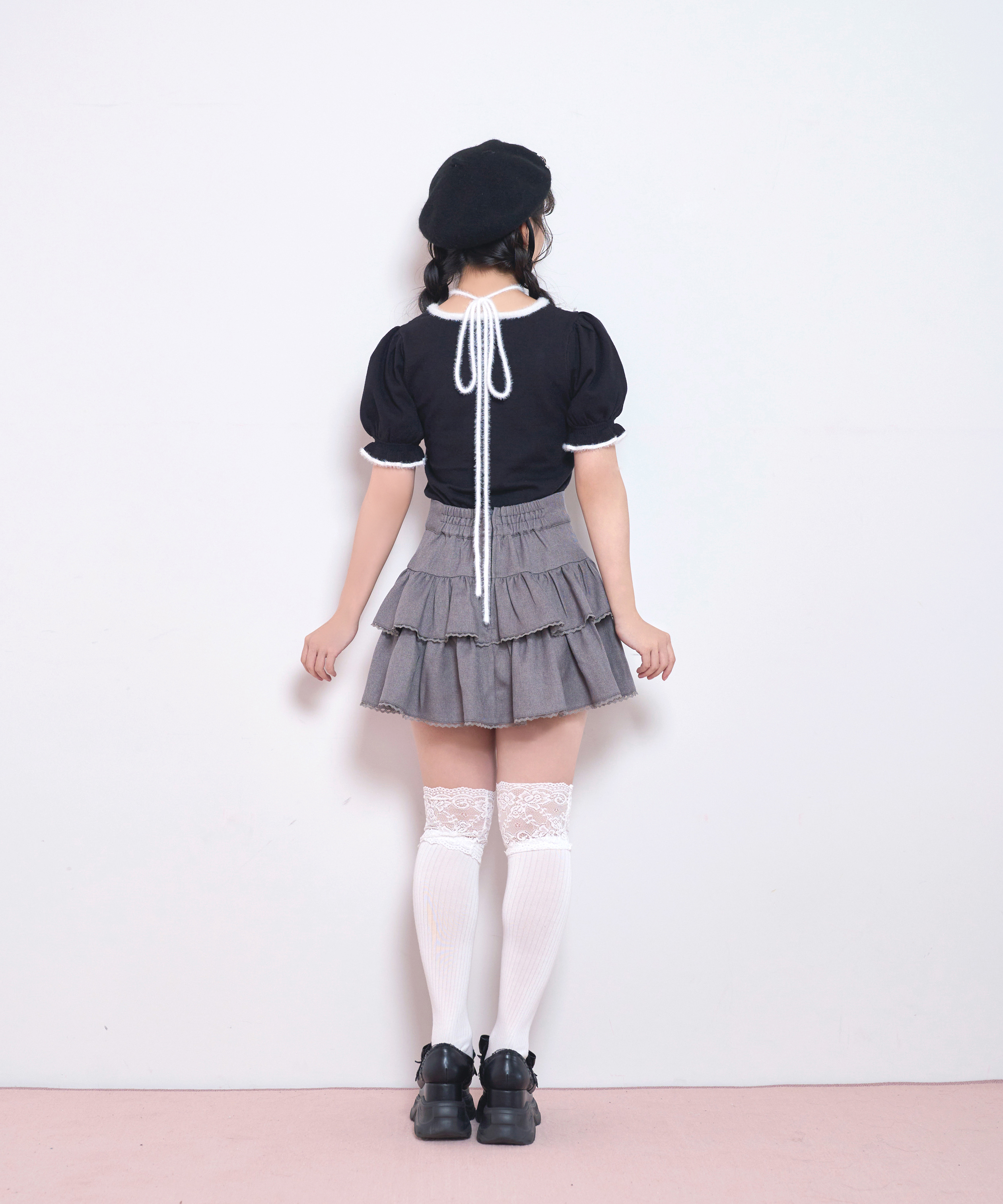 フリルティアードスカパン