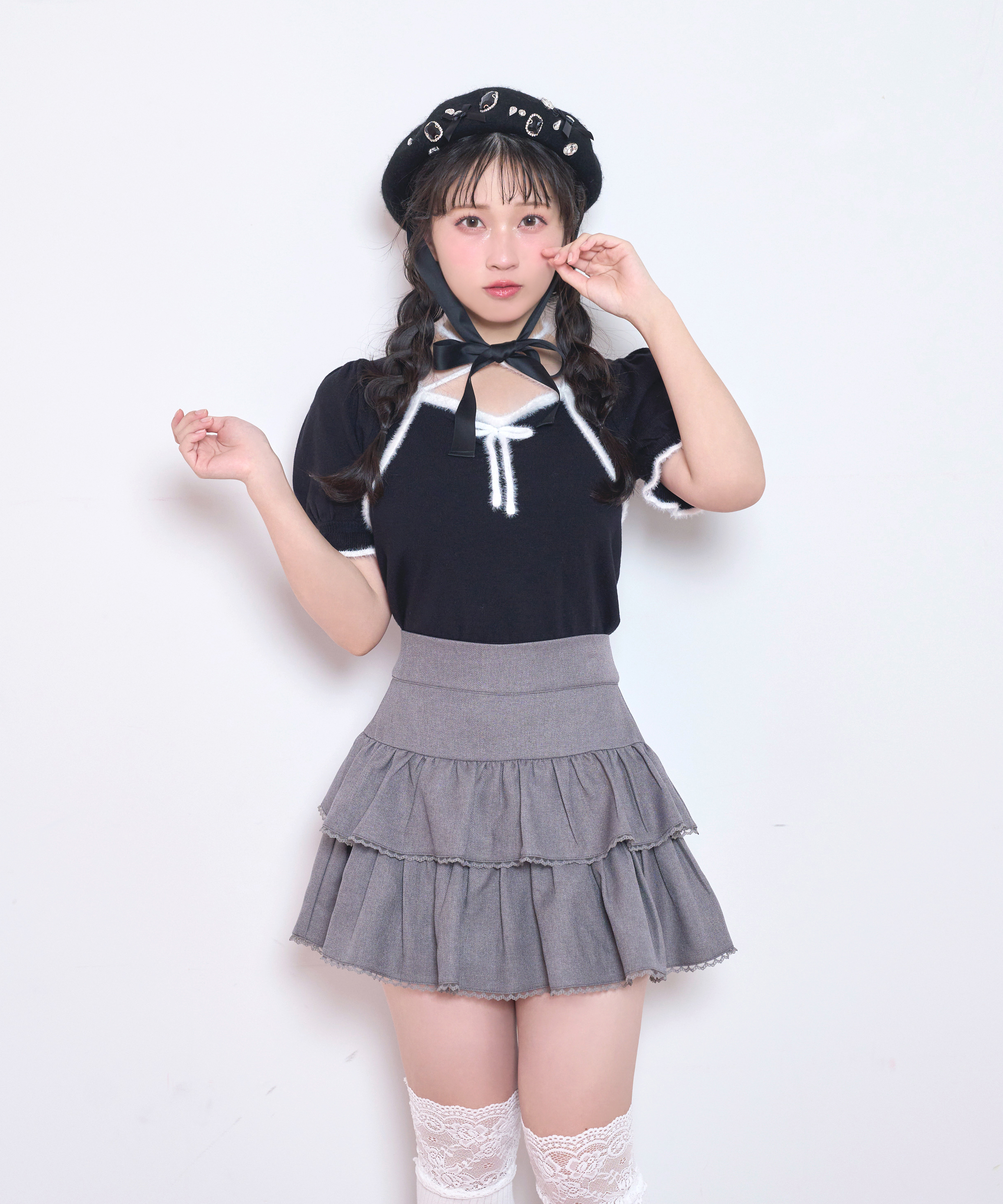 フリルティアードスカパン