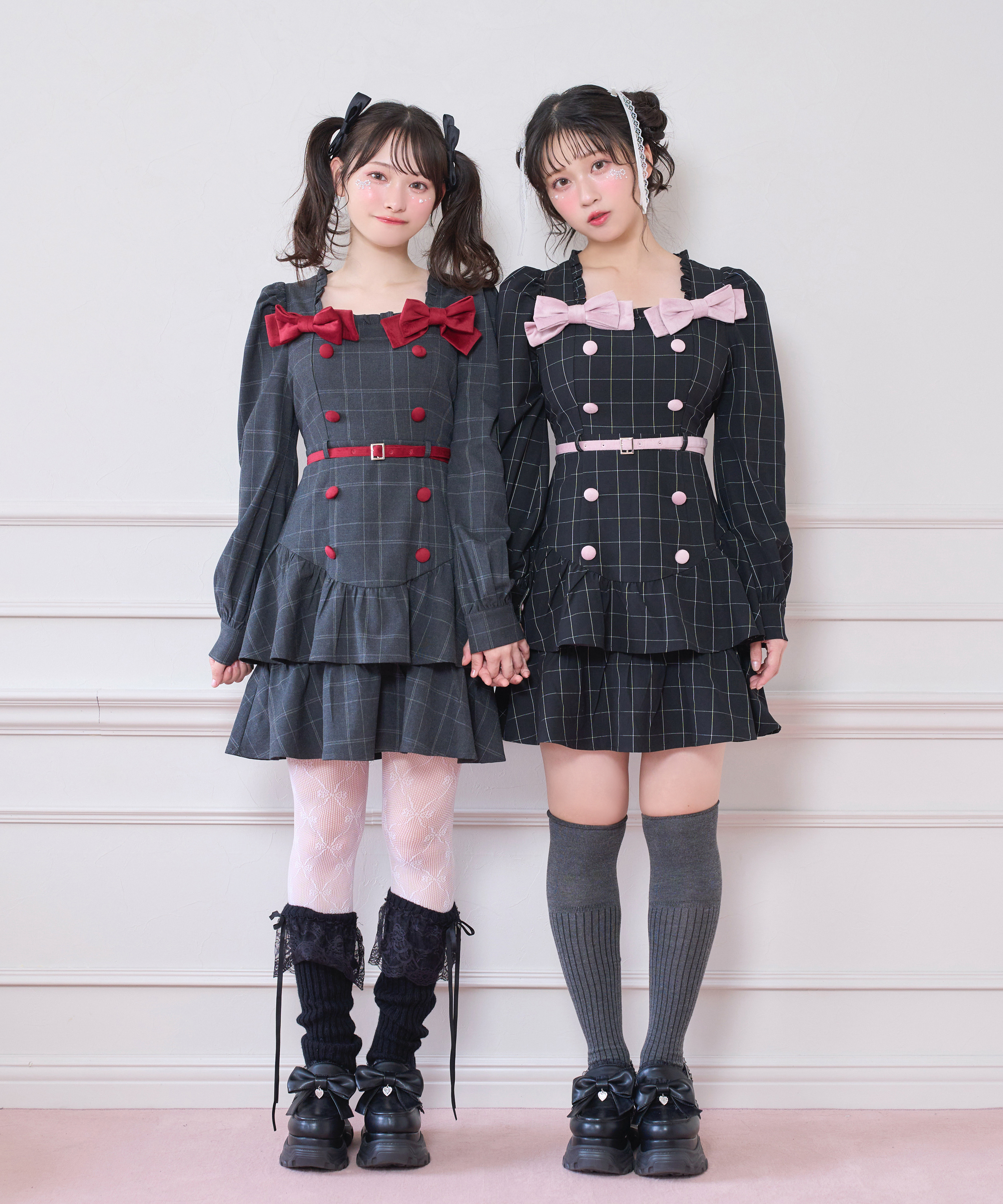 gelato pique ベロアリボンワンピース gelato pique（ジェラートピケ）の「ベロアリボンワンピース