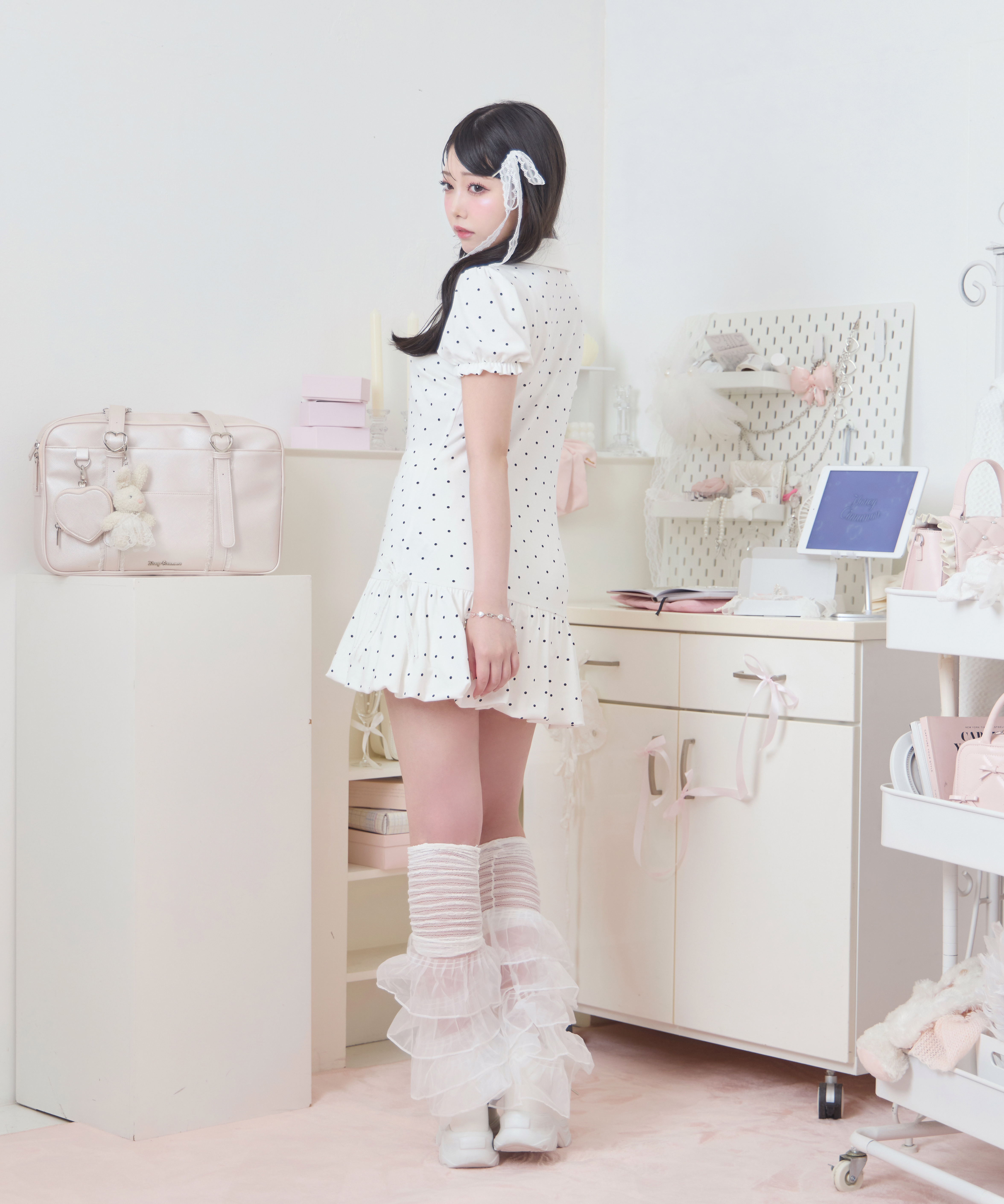 バルーンポロワンピース – BUNNY APARTMENT
