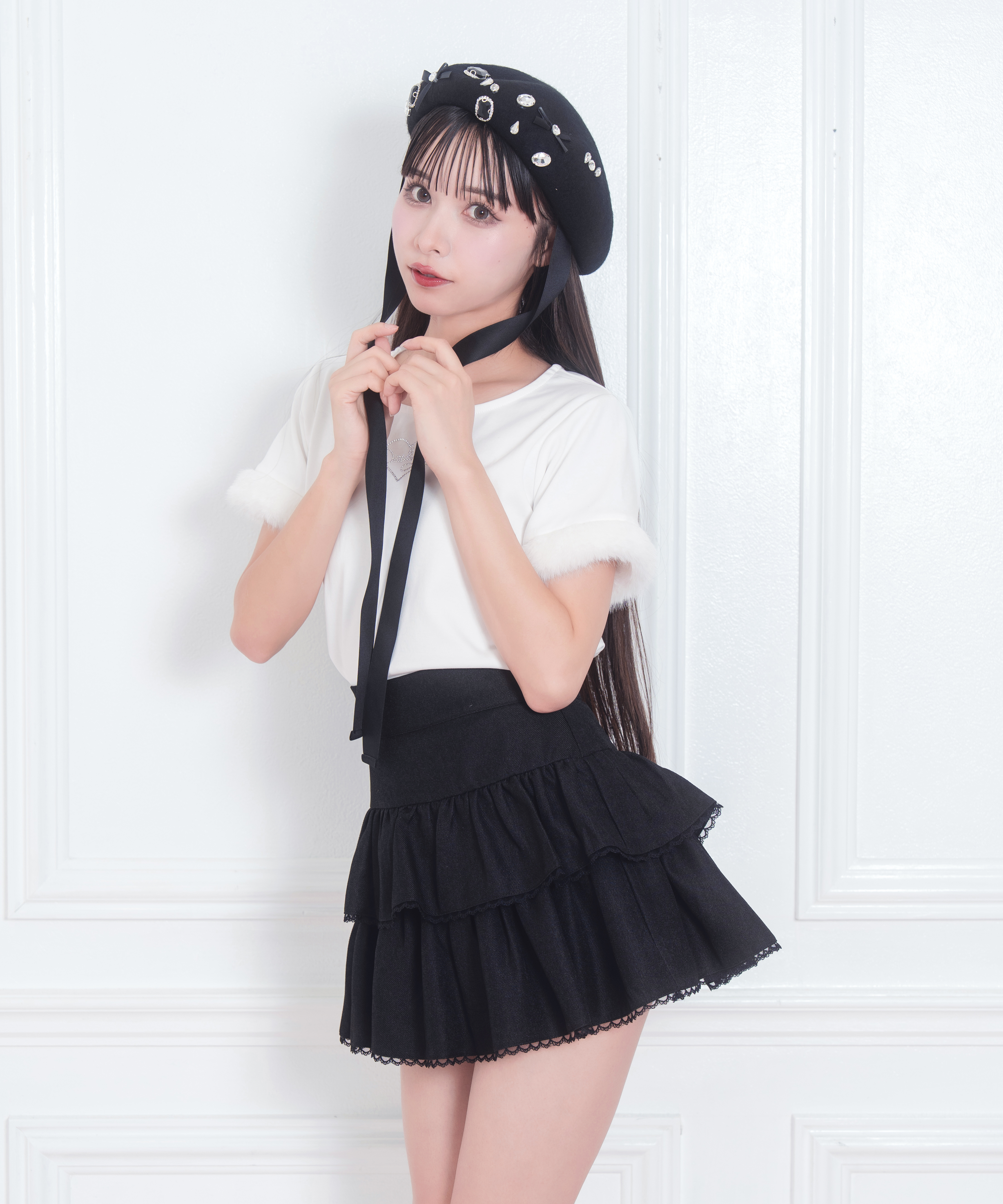 フリルティアードスカパン