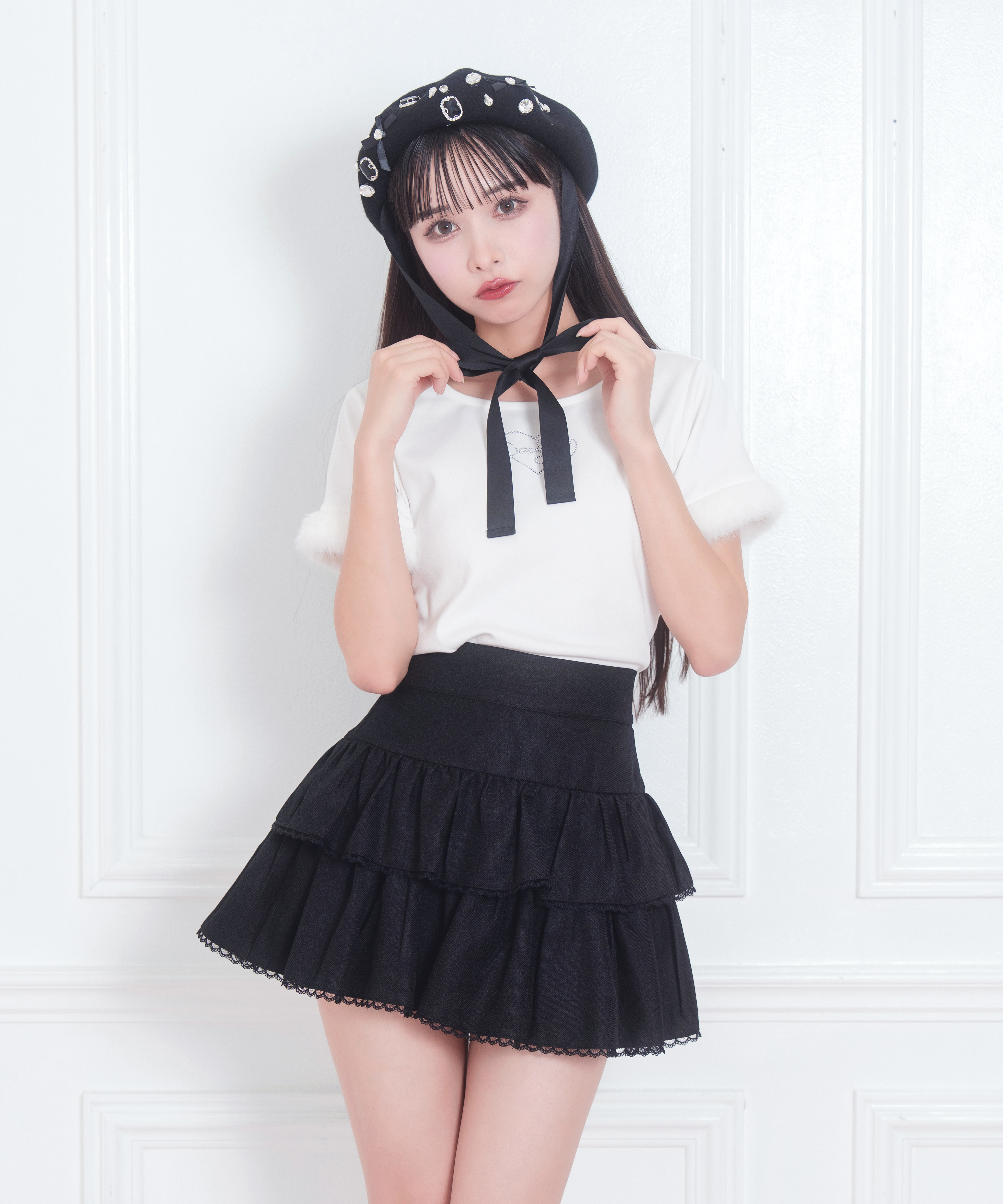 フリルティアードスカパン