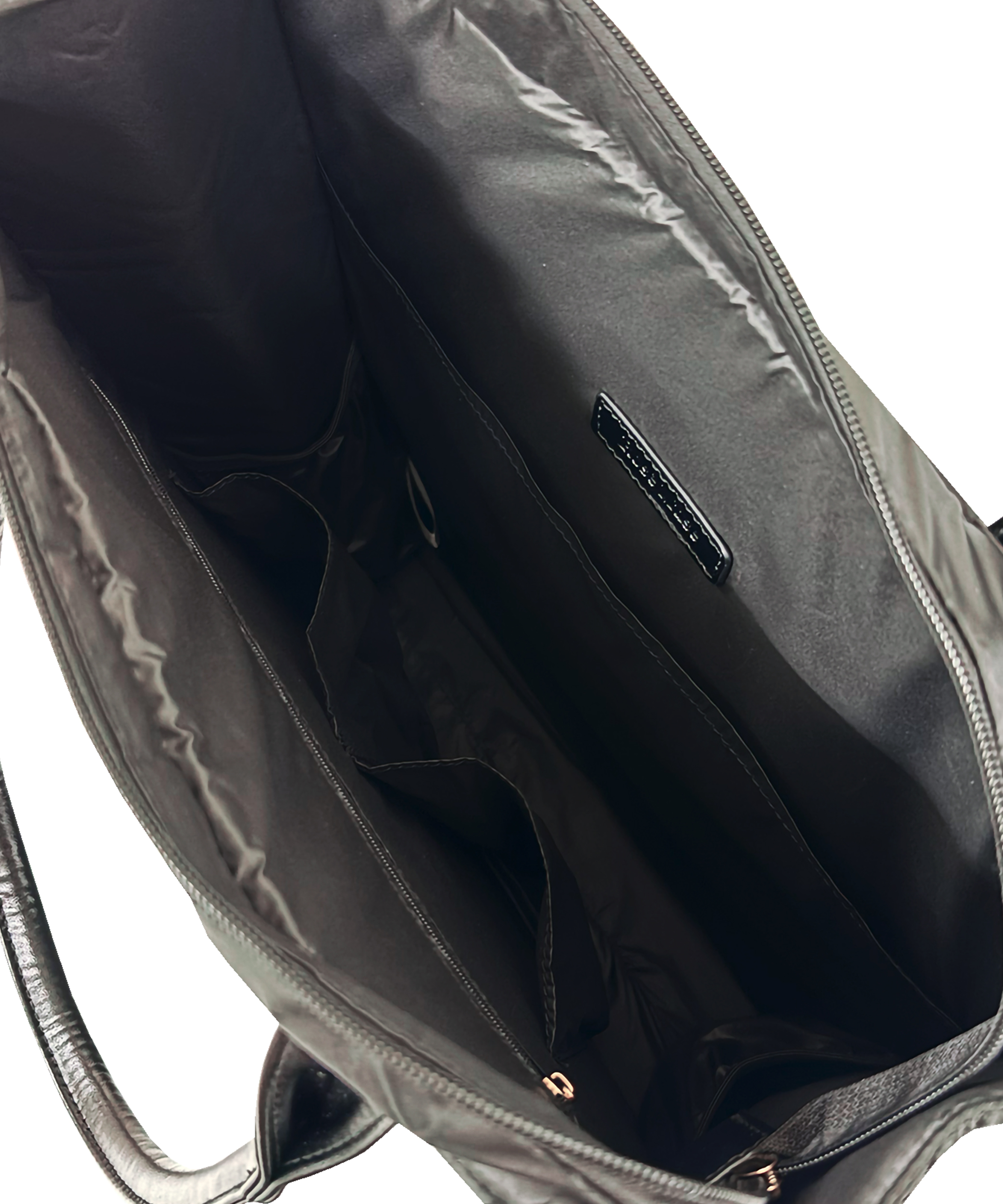 Heart quilted lightweight tote