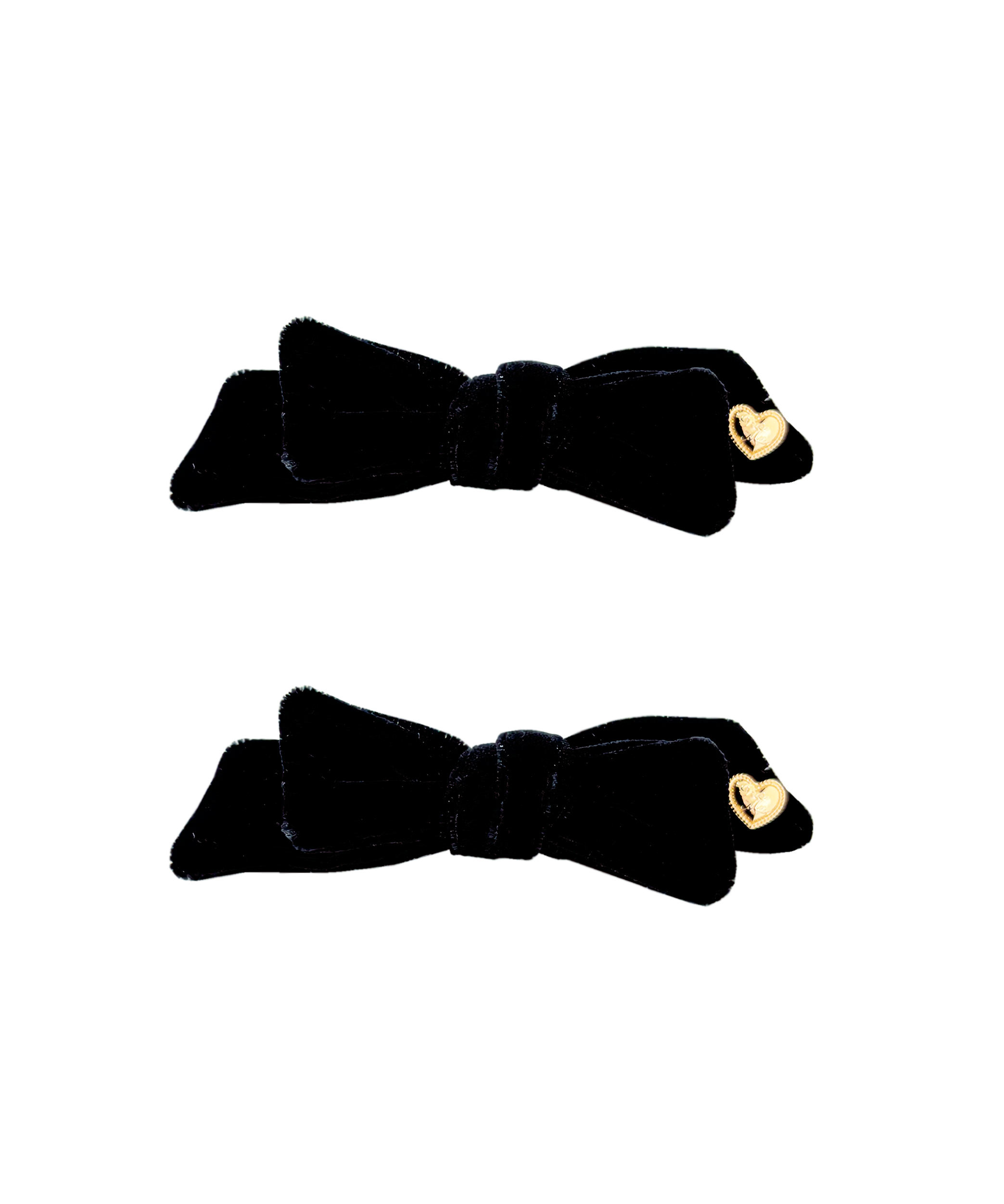 ヘアアクセサリー Ribbon-VELVET(Black) Ribbon-VELVET(Black) ※予約商品 – LETICIA