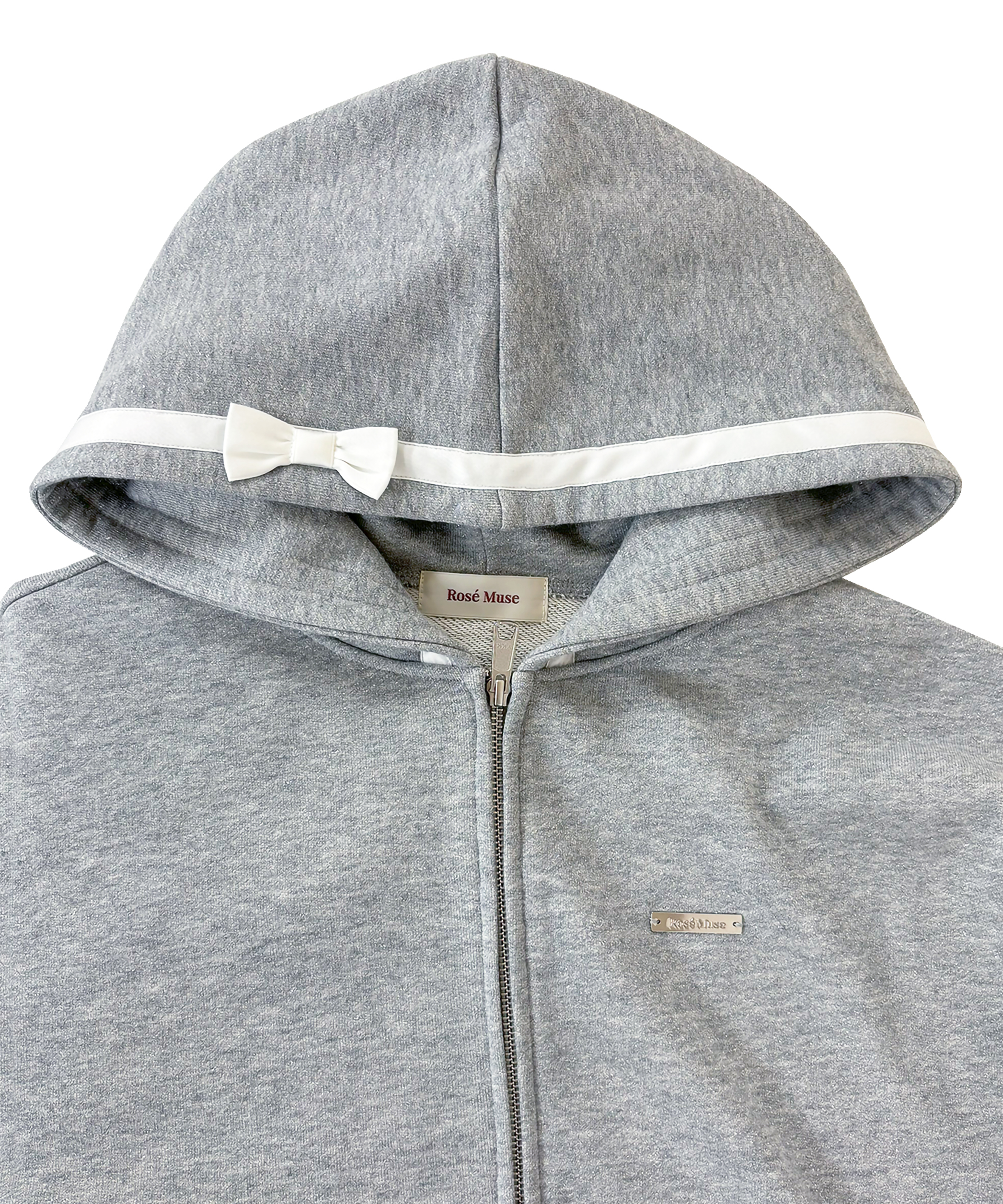 Satin ribbon point cargo zip set 上のみ Satin ribbon point cargo zip set – BUNNY APARTMENT