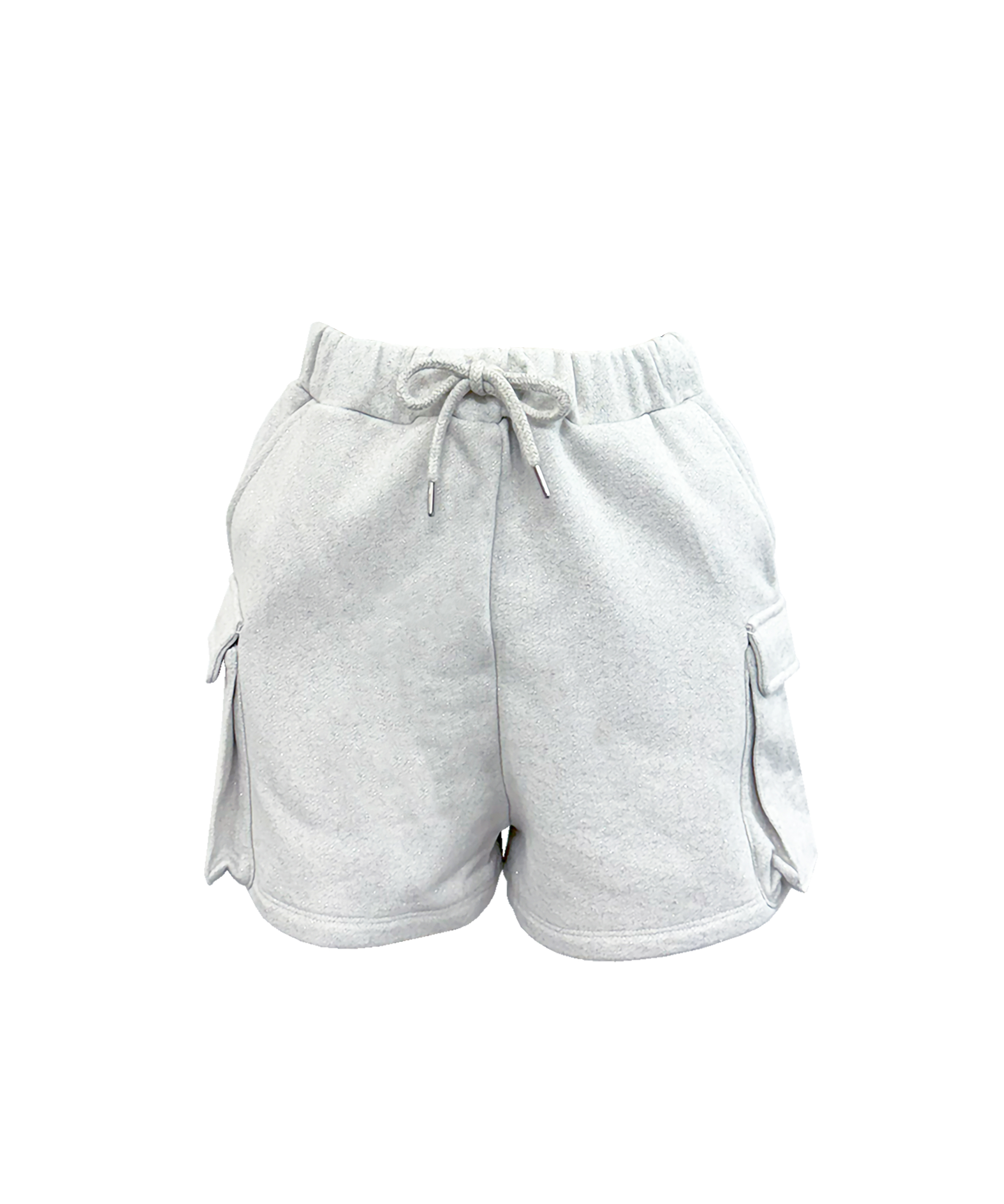 Satin ribbon point cargo zip set