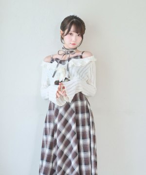Bell sleeve bolero
