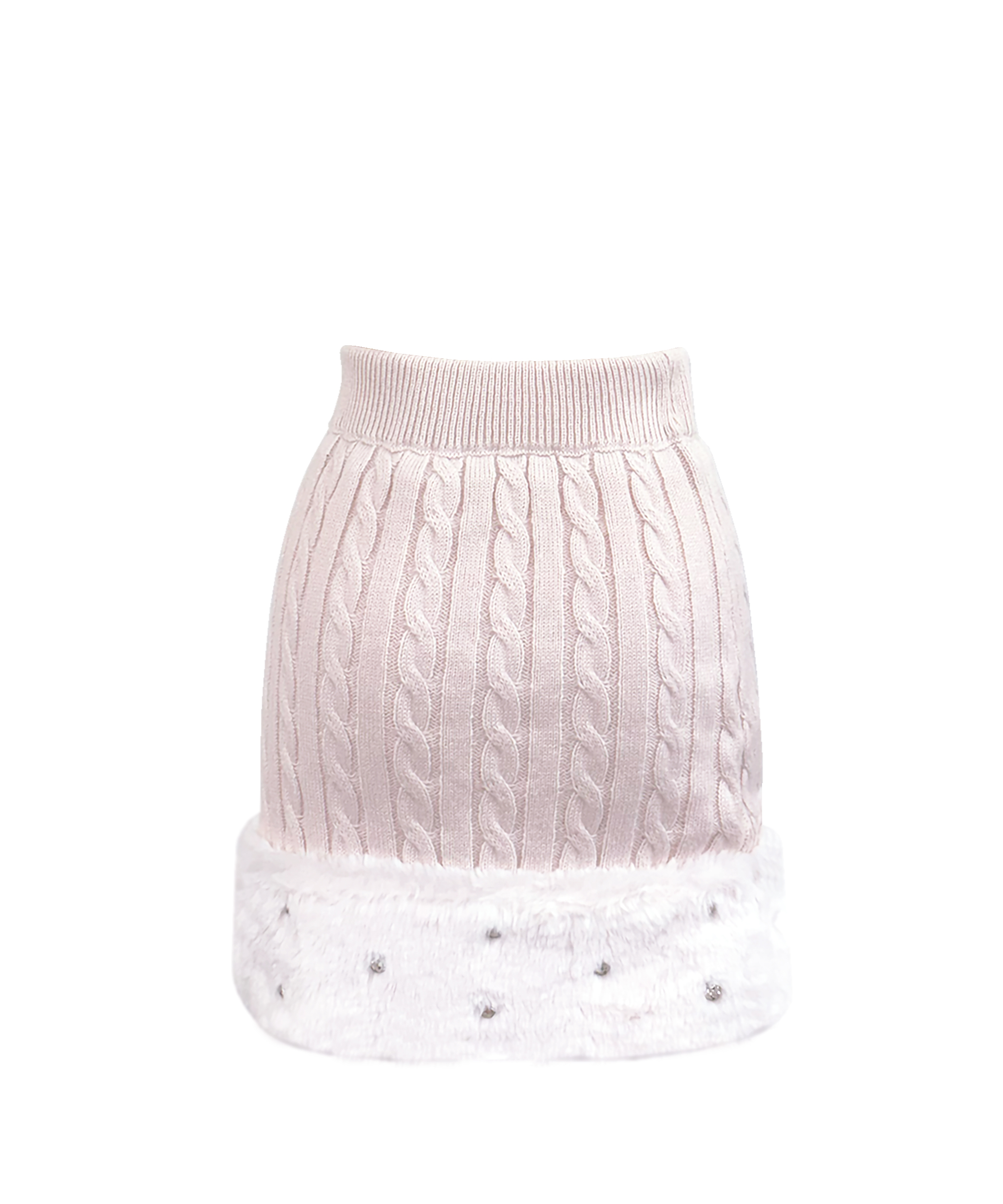 ロゼミューズ Fur point knit mini set up ロゼミュ Fur point knit mini set up – BUNNY APARTMENT