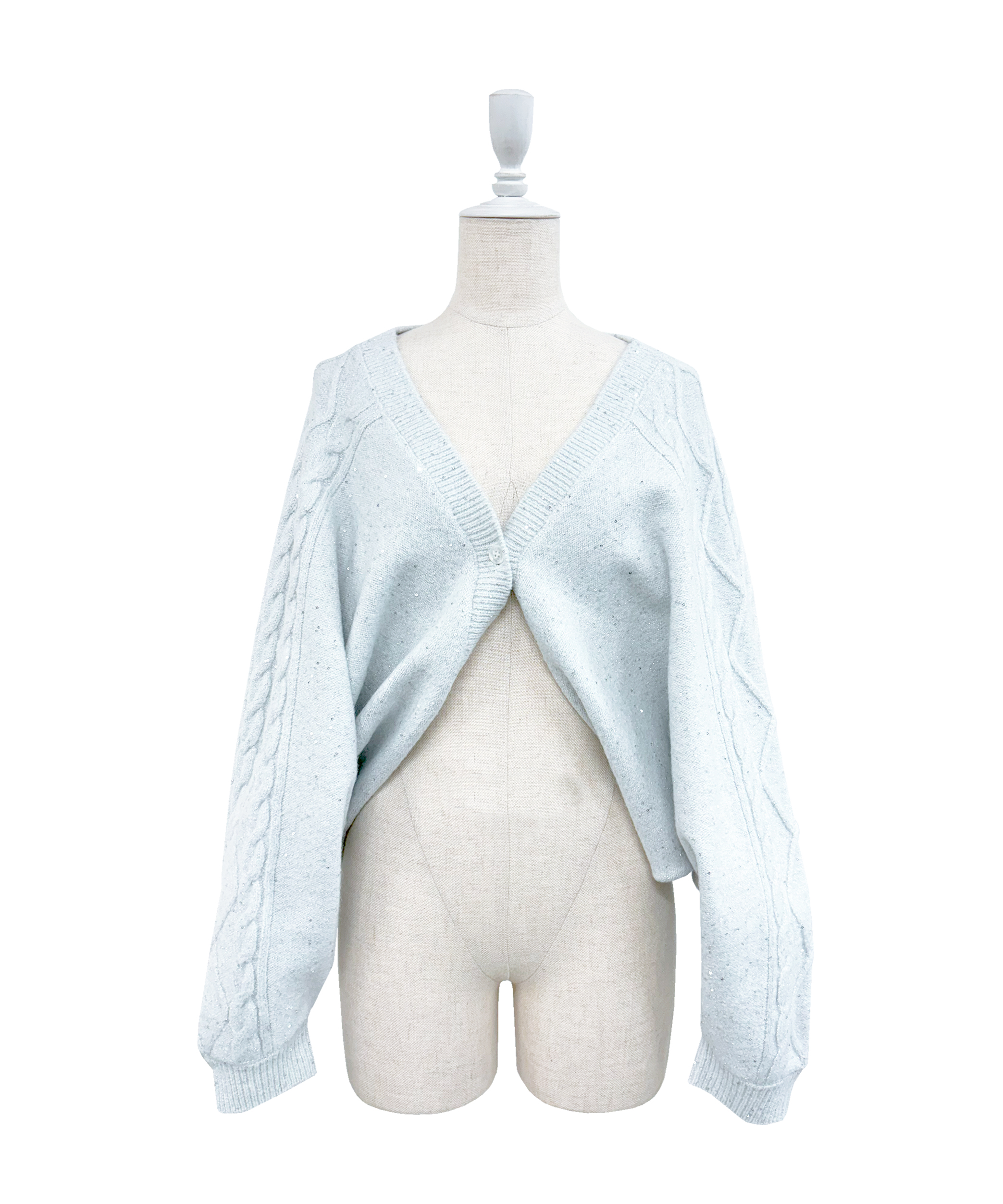 【新品タグ付き】BELLE&SUN CROCHET セットアップ　ニット 新品タグ付き】BELLE&SUN CROCHET セットアップ ニット - メルカリ