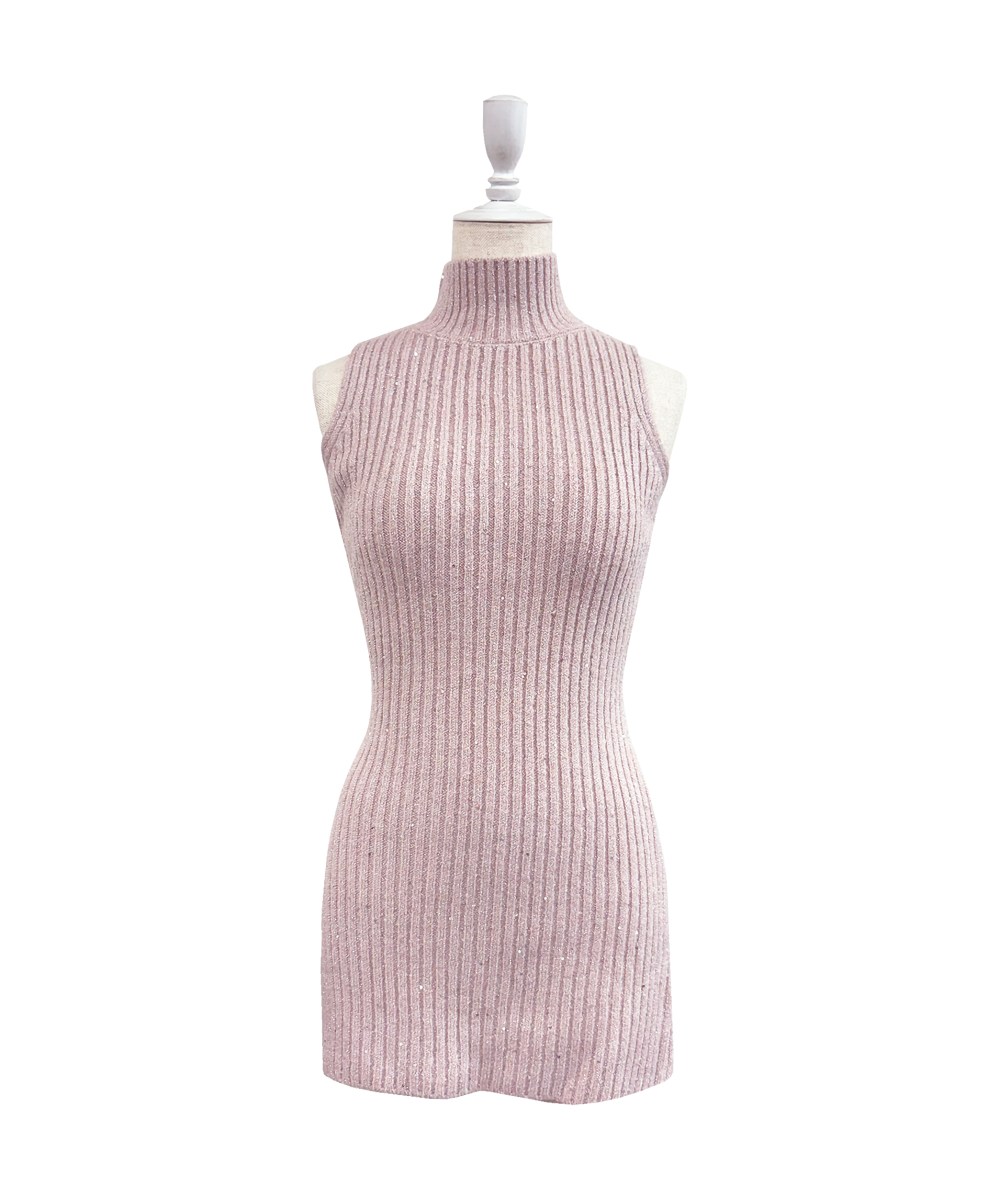 Glitter knit o/p set