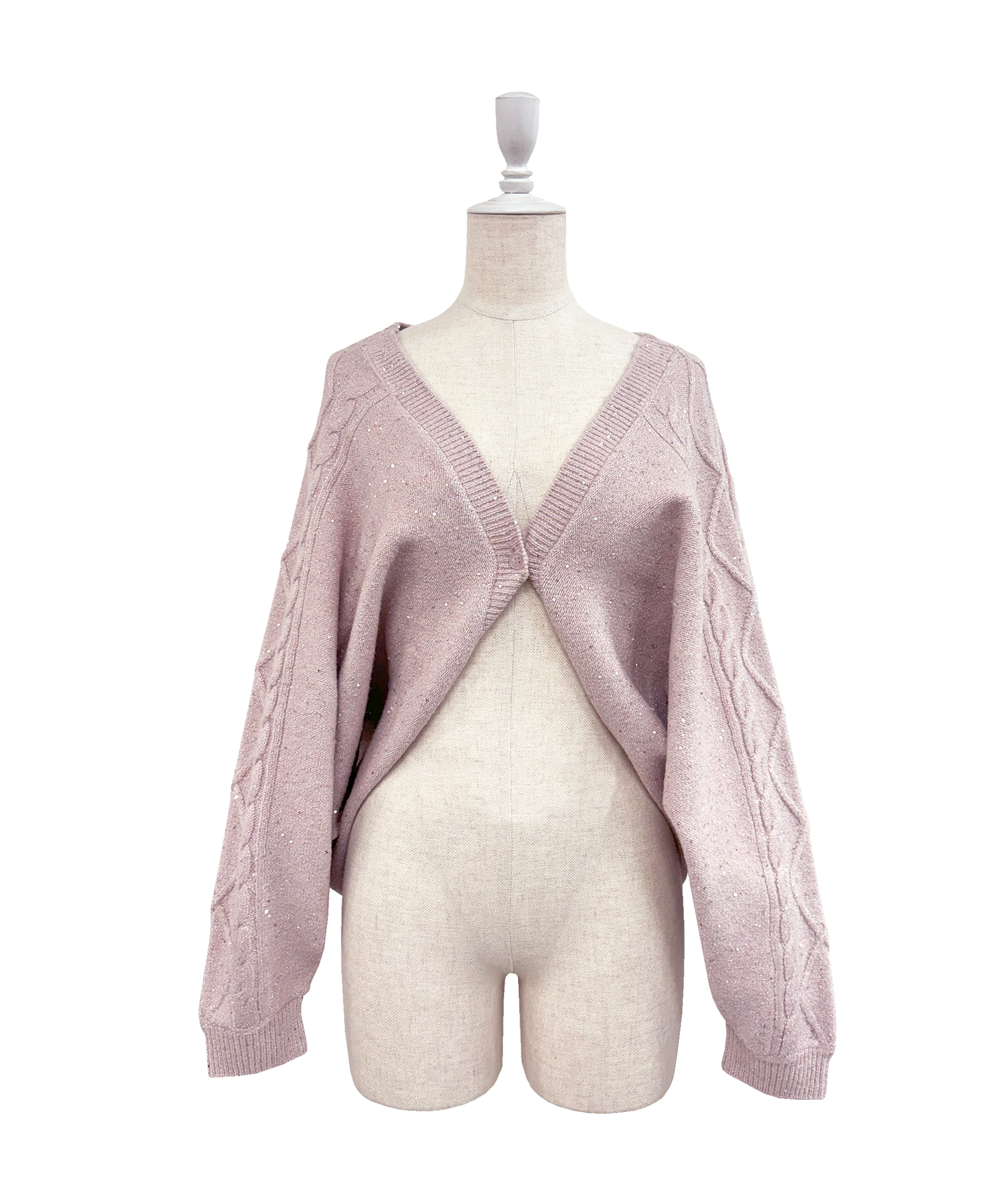 Glitter knit o/p set – BUNNY APARTMENT