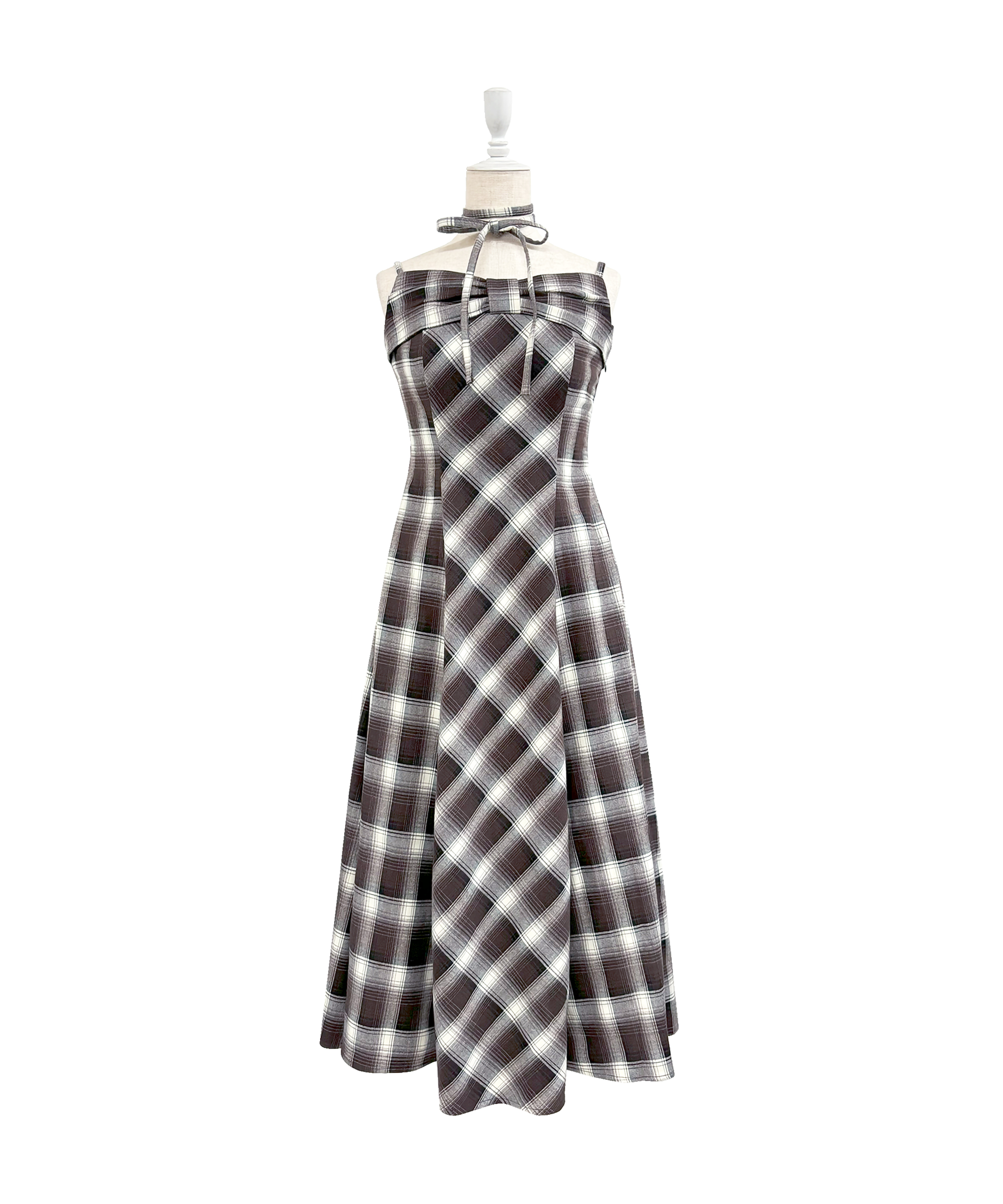 ワンピース rosemuse ribbon pattern cami dress ribbon pattern cami dress – BUNNY APARTMENT