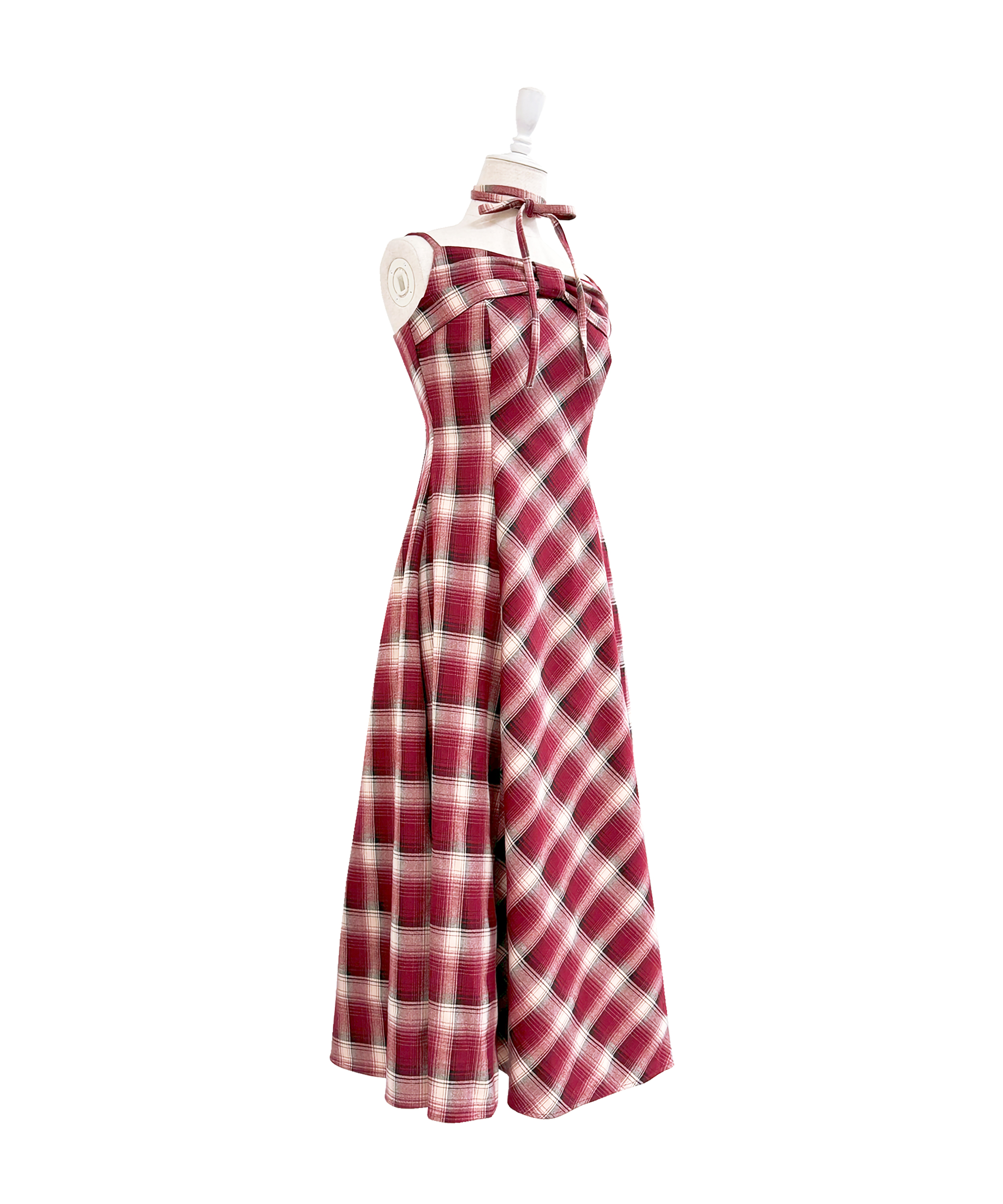 ワンピース rosemuse ribbon pattern cami dress ribbon pattern cami dress – BUNNY APARTMENT