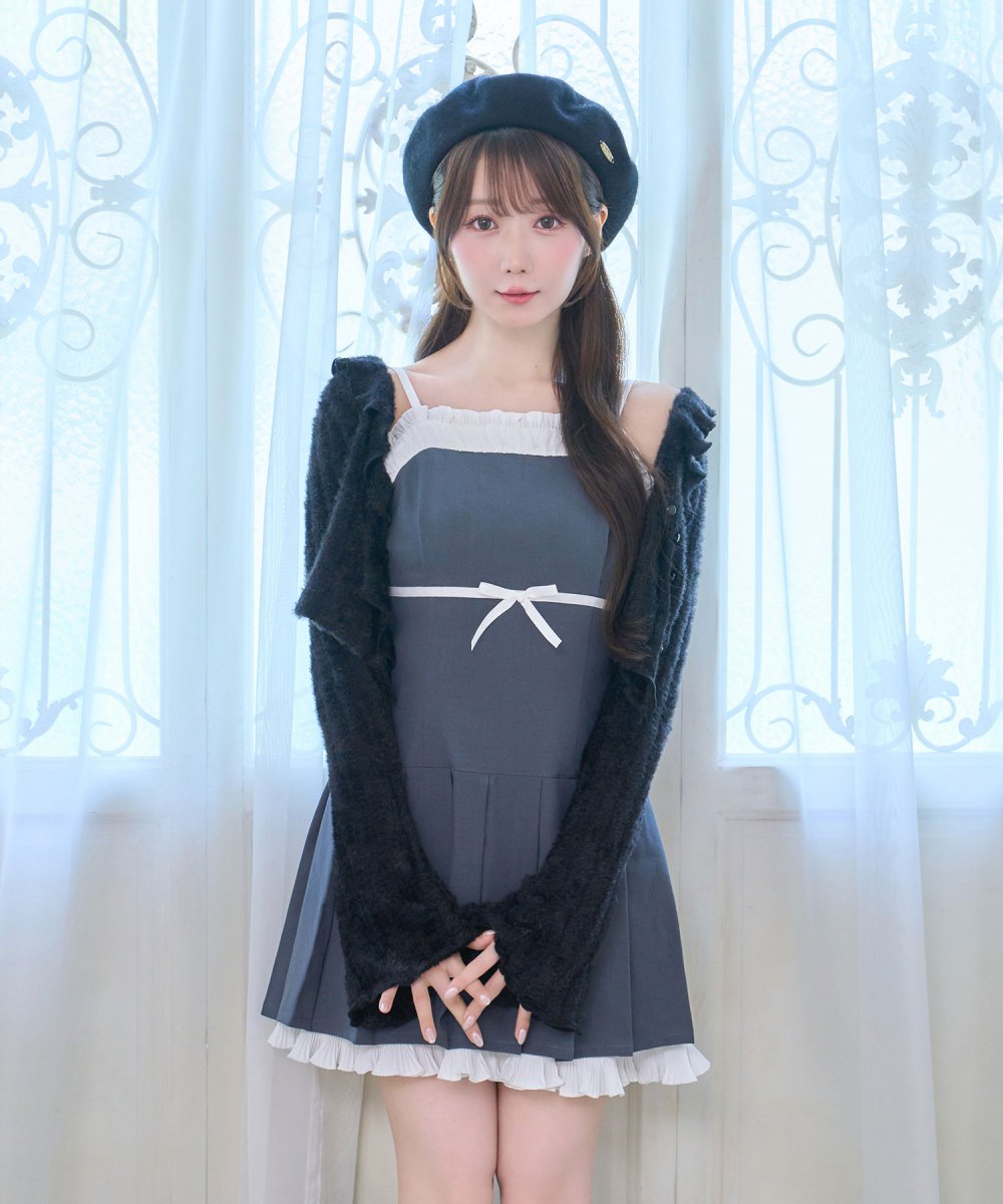 Layered cami mini one piece – BUNNY APARTMENT