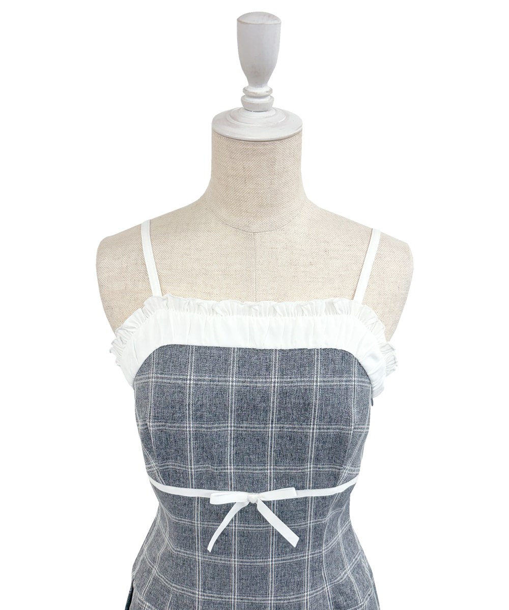 Layered cami mini one piece