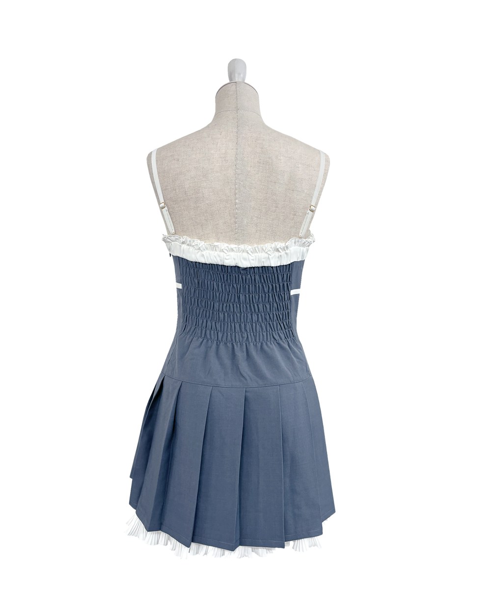 Layered cami mini one piece