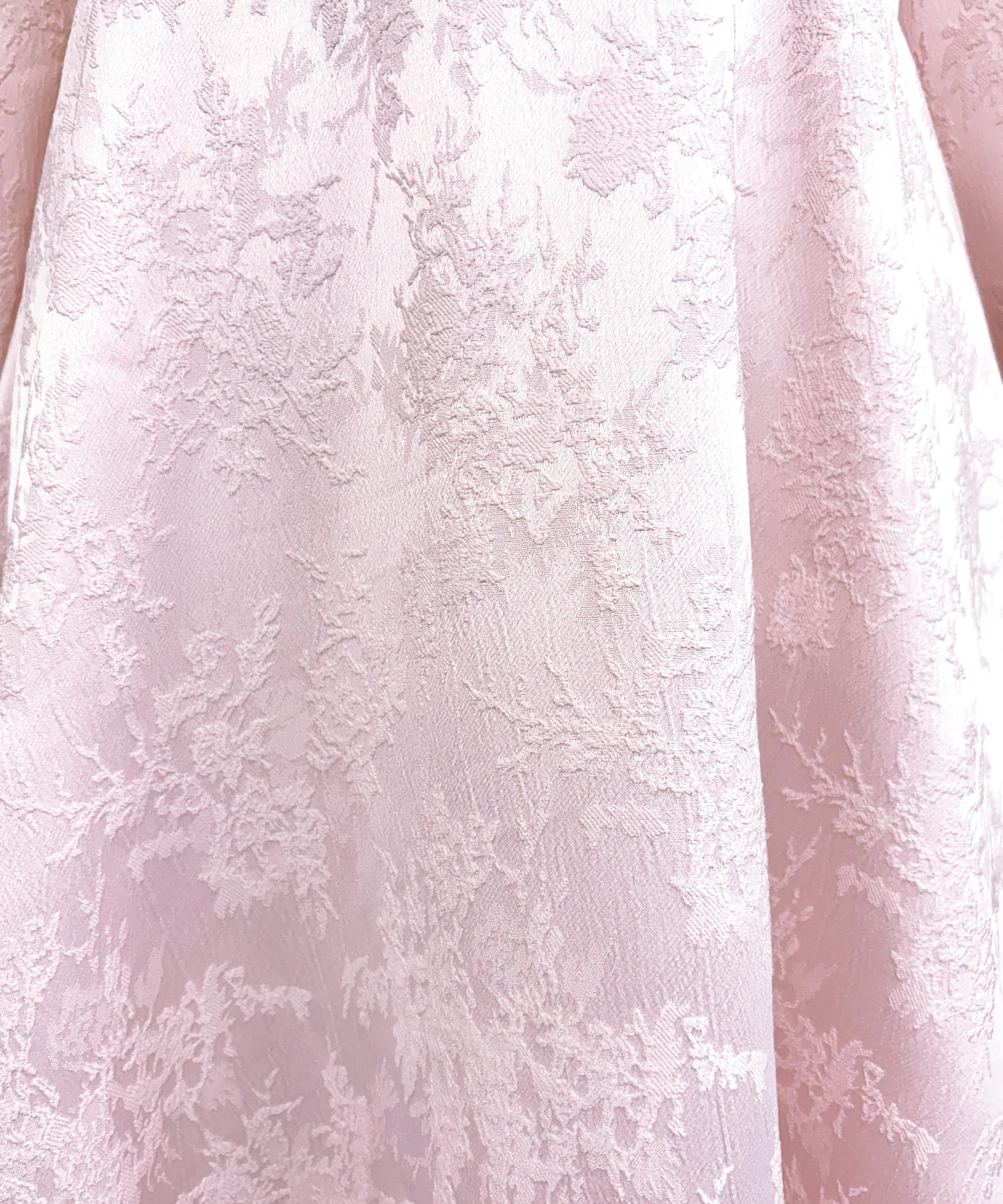 Rosé Muse Lace switching jacquard dress Lace switching jacquard dress – BUNNY APARTMENT