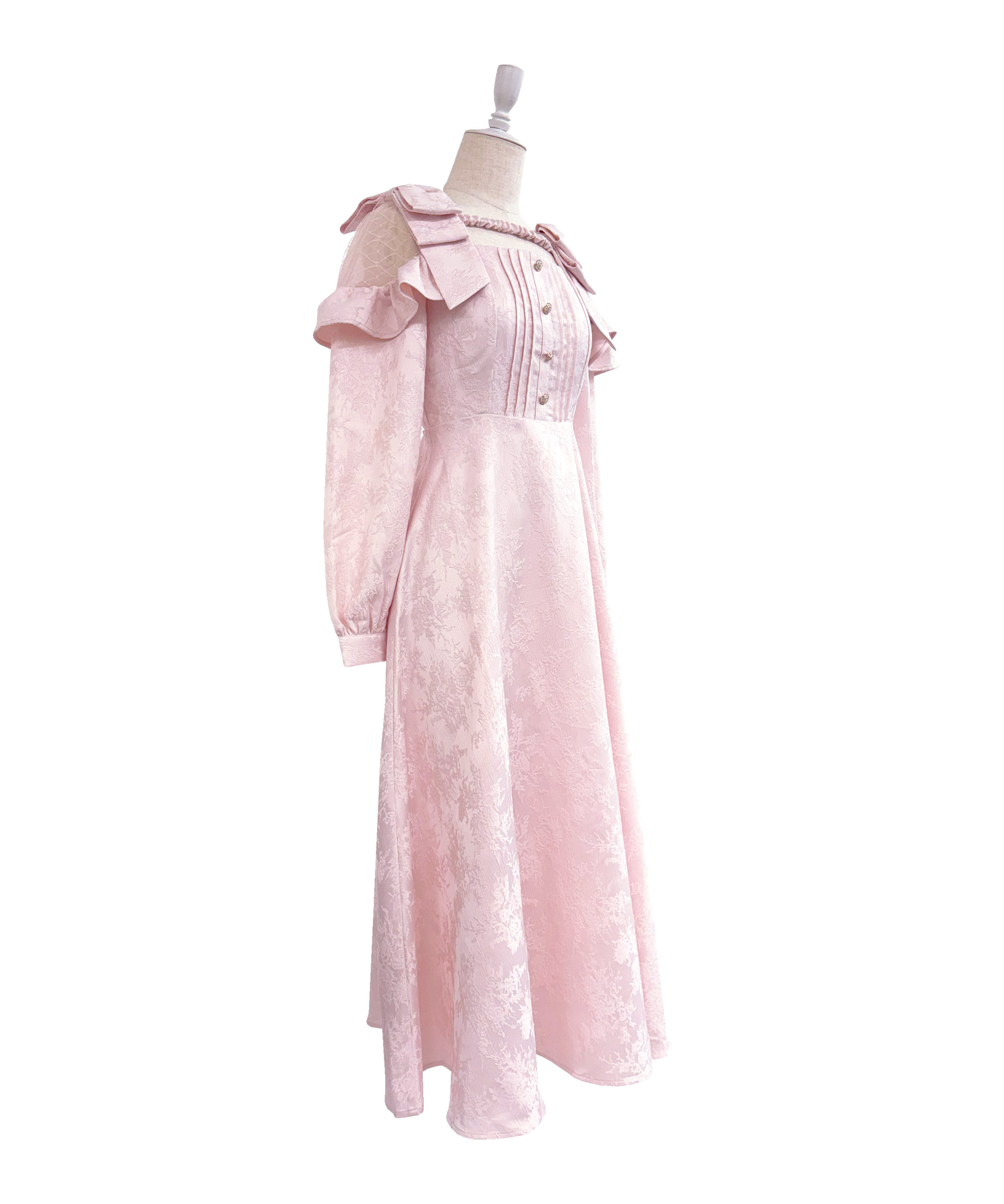 ワンピース CHEMISIER DRESS リゼクシー RESEXXY マーメイドニットワンピース （ラベンダー