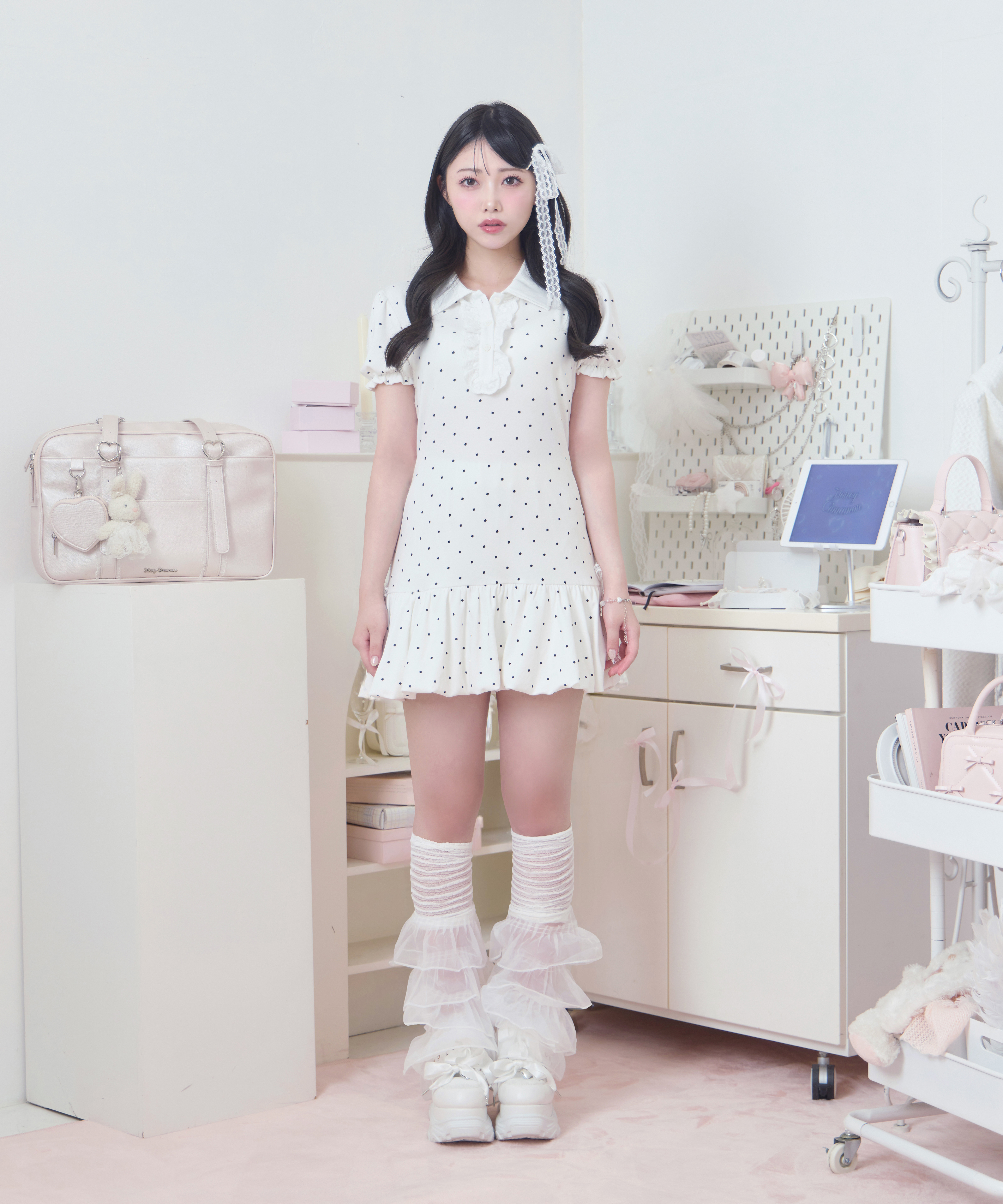 バルーンポロワンピース – BUNNY APARTMENT