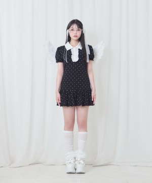 バルーンポロワンピース