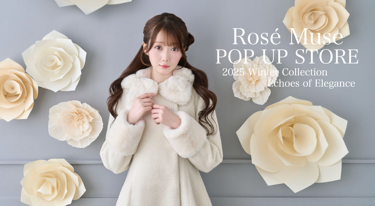 Rosé Muse POP UP STORE – BUNNY APARTMENT