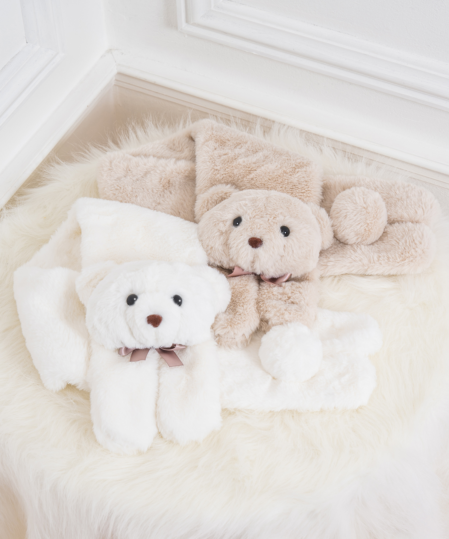 シナモンマフラー